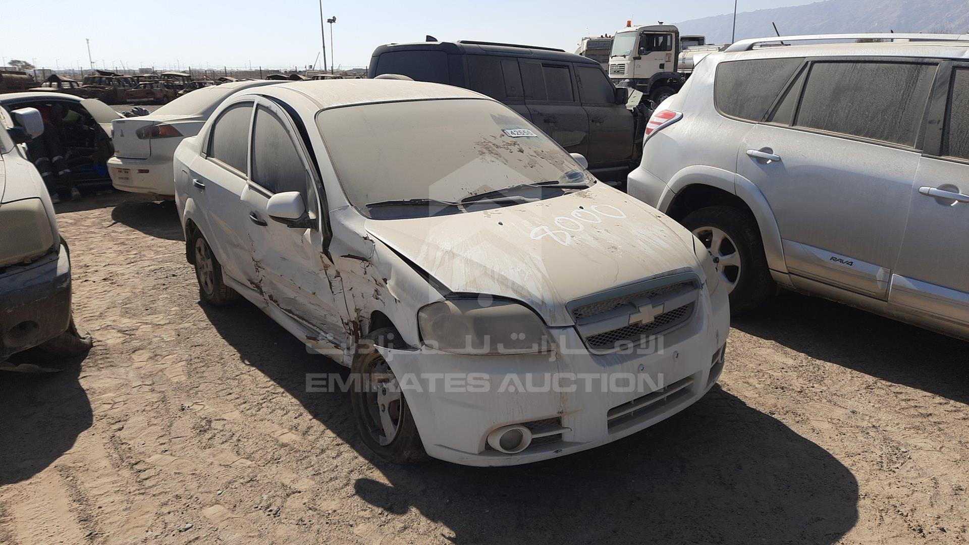 2011 CHEVROLET AVEO VIN: KL1TJ5B78BB277995