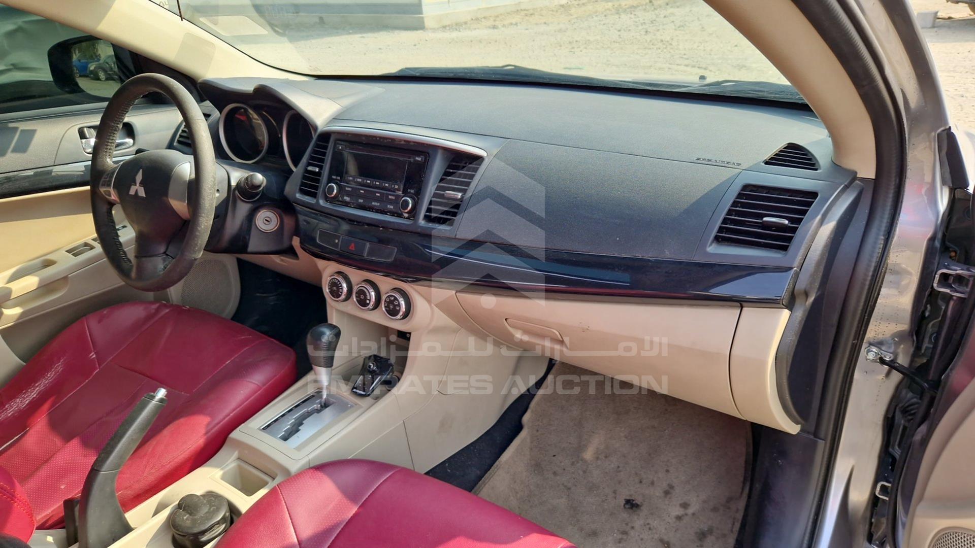 2016 MITSUBISHI LANCER VIN: JMYSRCY1AGU752019
