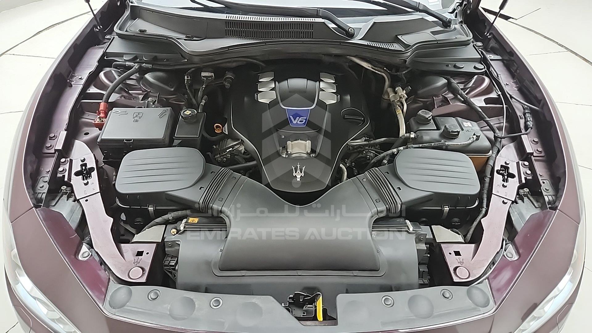 2014 MASERATI GHIBLI VIN: ZAMRS57F2E1109940