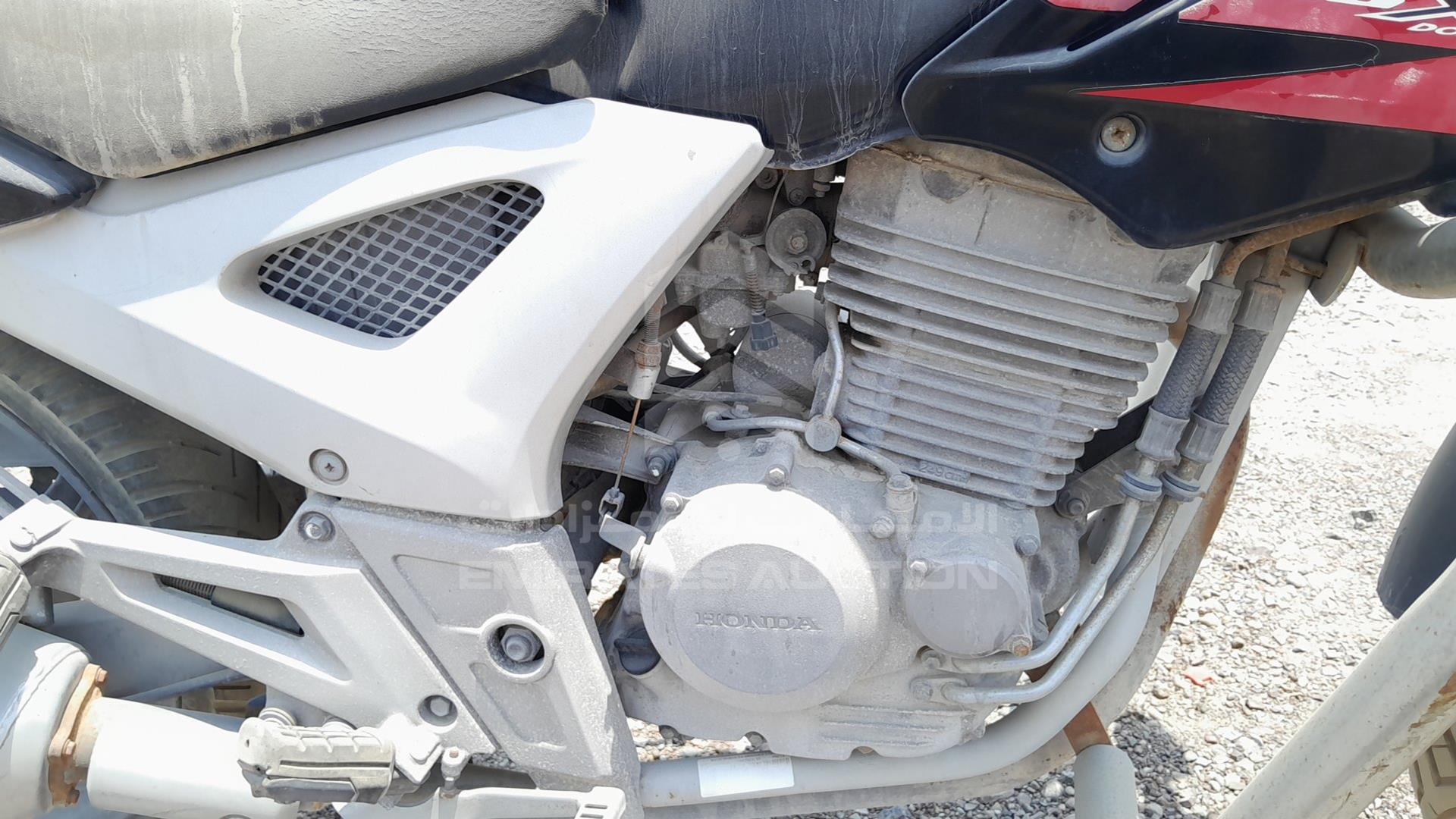 2012 HONDA CBX 250 TWISTER VIN: 9C2MC8506CR351816