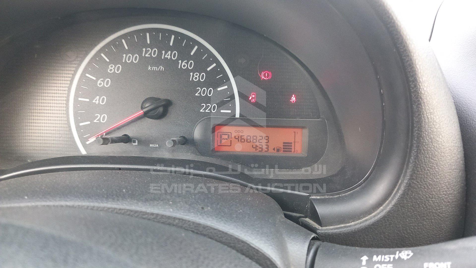 2013 NISSAN SUNNY VIN: MDHBN7AD2DG034099