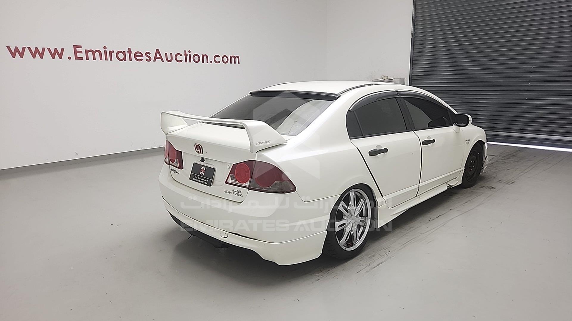 2008 HONDA CIVIC VIN: JHMFD16228S419351