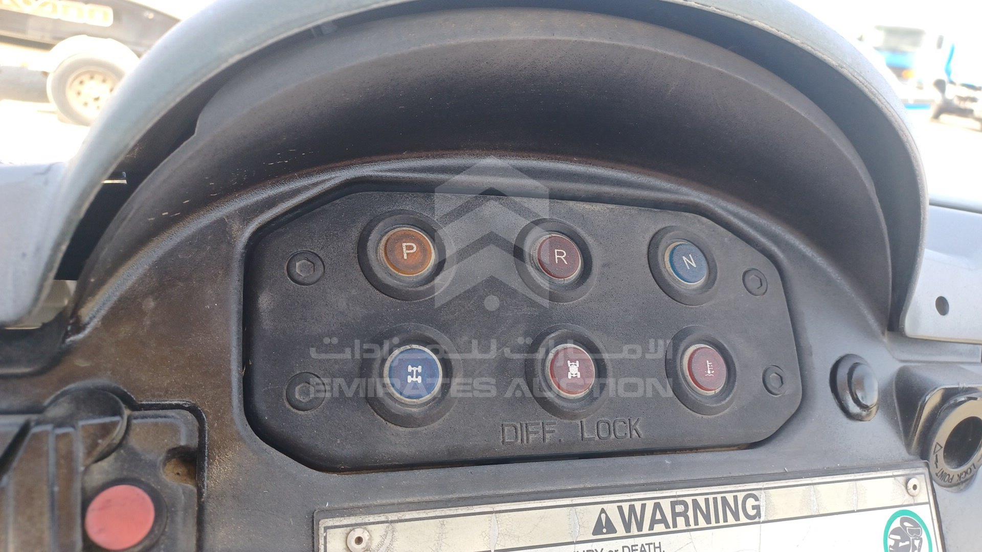 0 YAMAHA RHINO VIN: 5Y4AM04Y15A011087