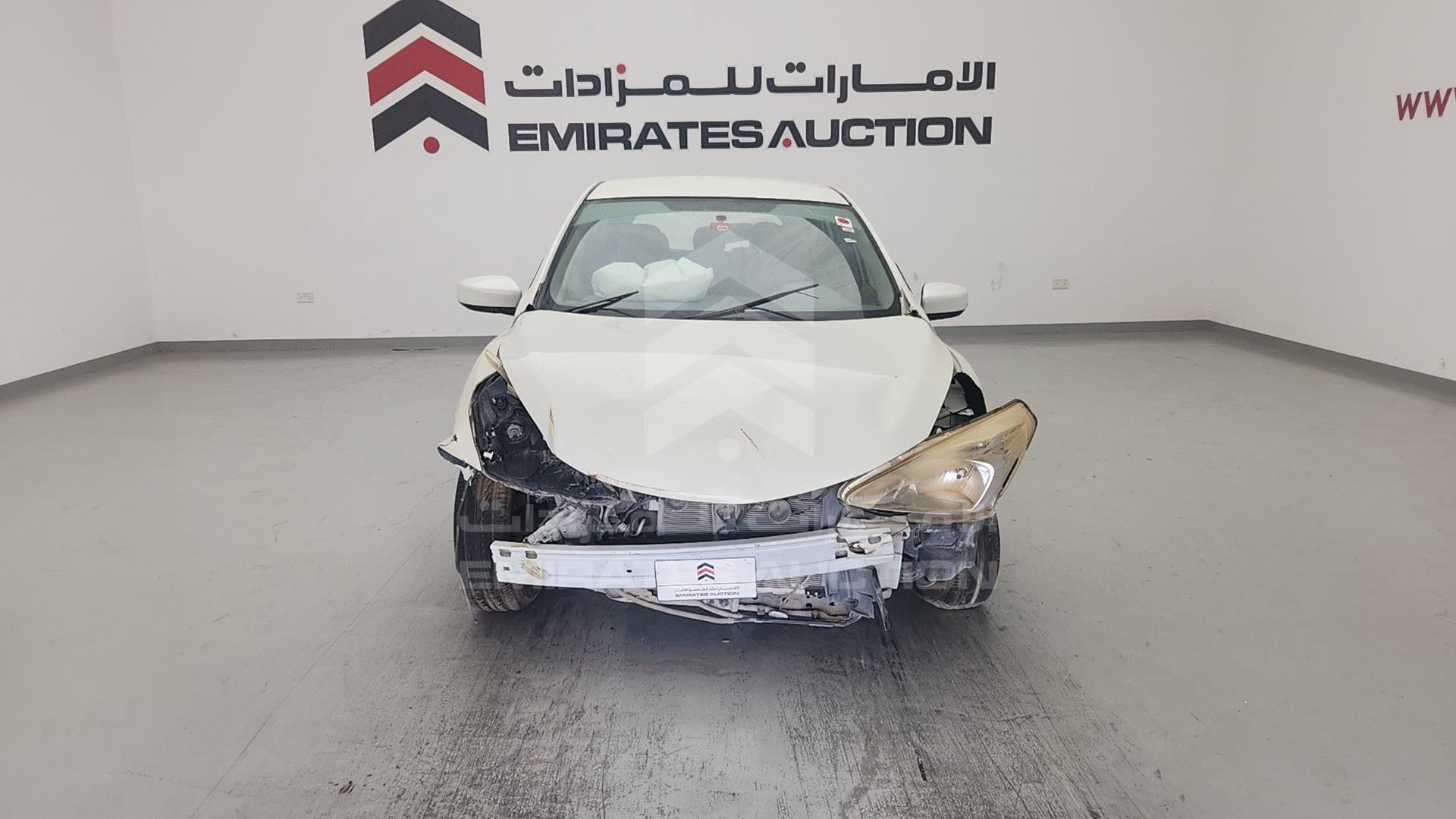 2014 NISSAN TIIDA VIN: MNTBC2C91E6004786