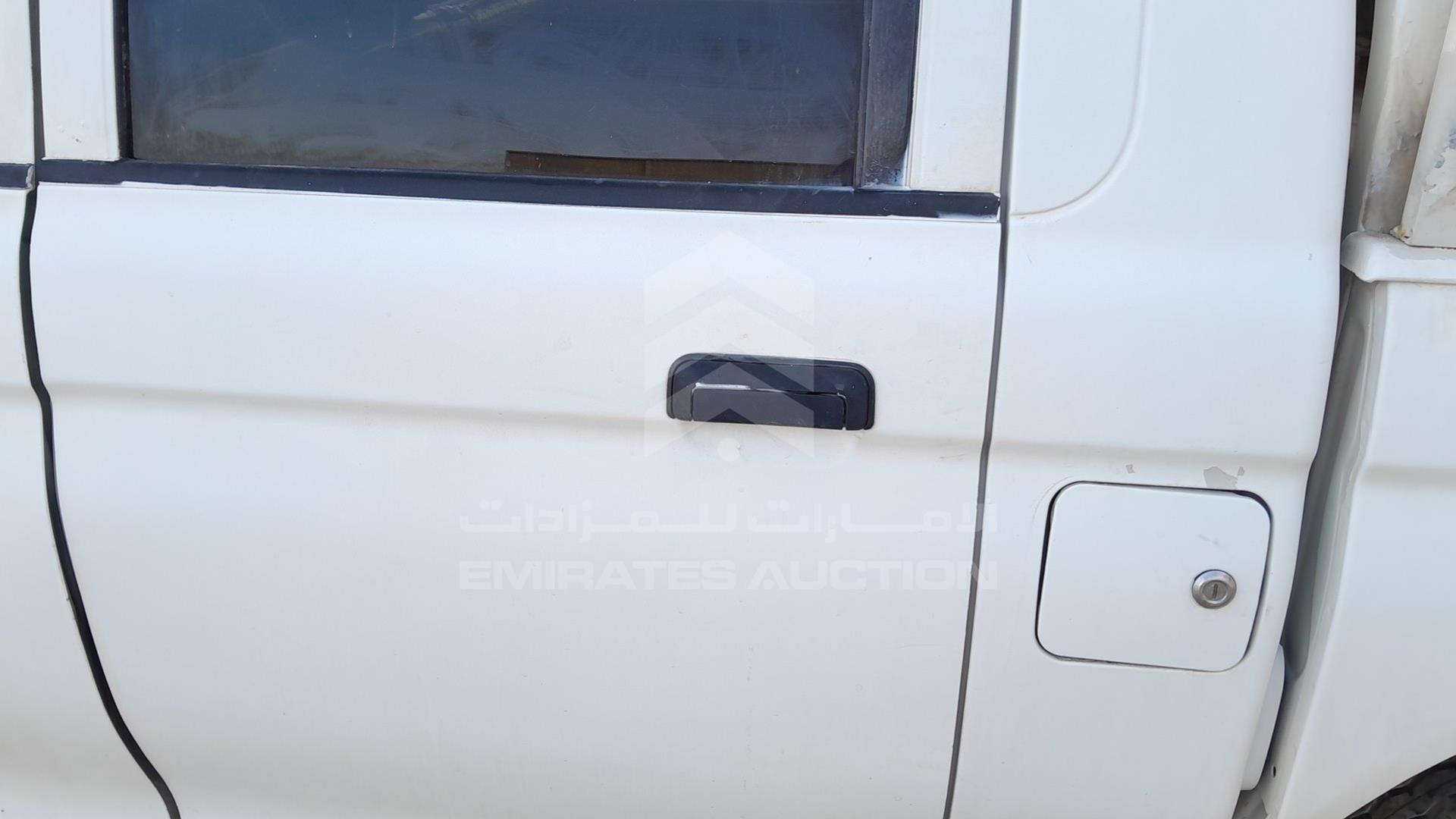 2005 MITSUBISHI L 200 VIN: MMBJNK6205D023027