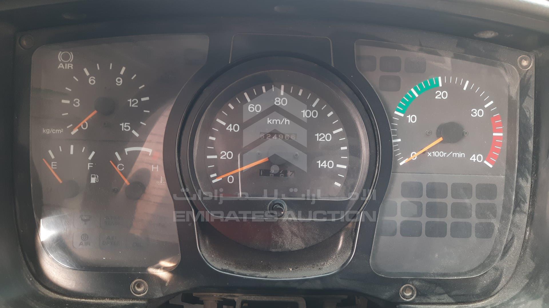 2008 NISSAN DIESEL PK 210 VIN: JNCPBF0HX8AL03160