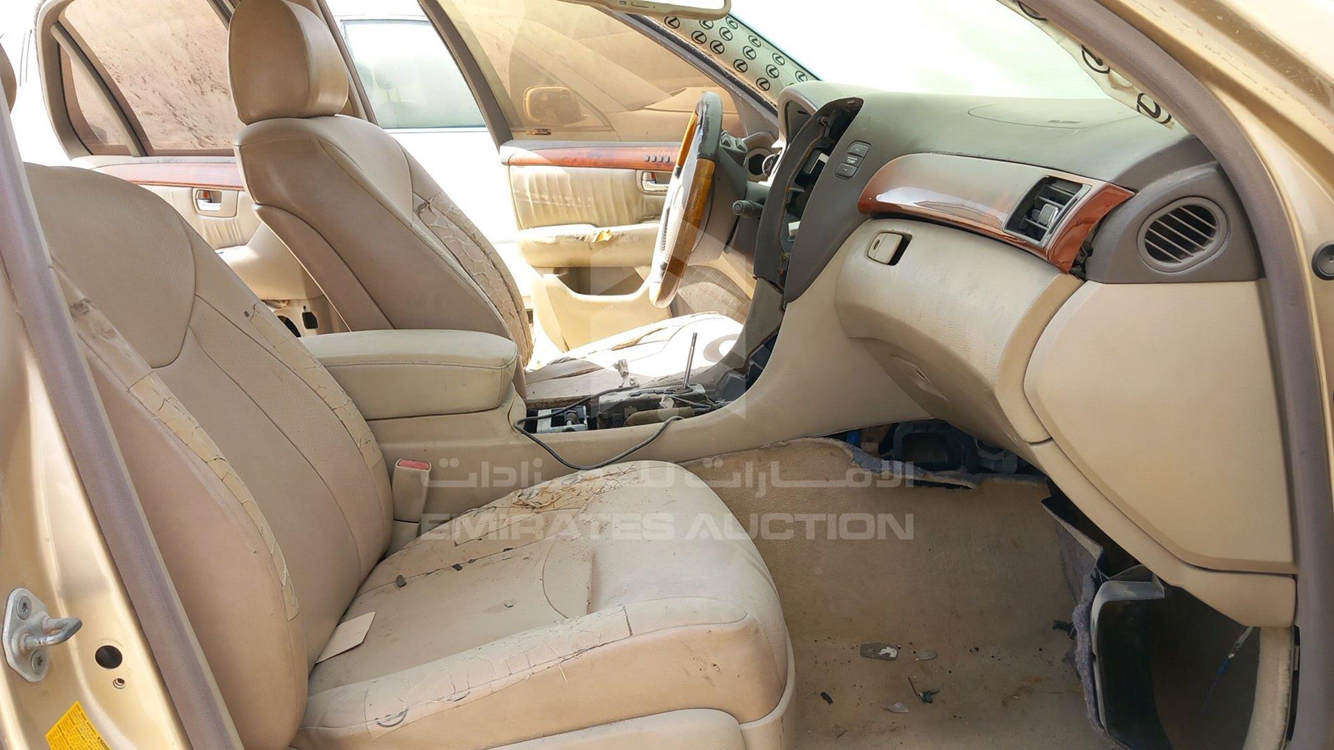2003 LEXUS LS 430 VIN: JTHBN30F630108531