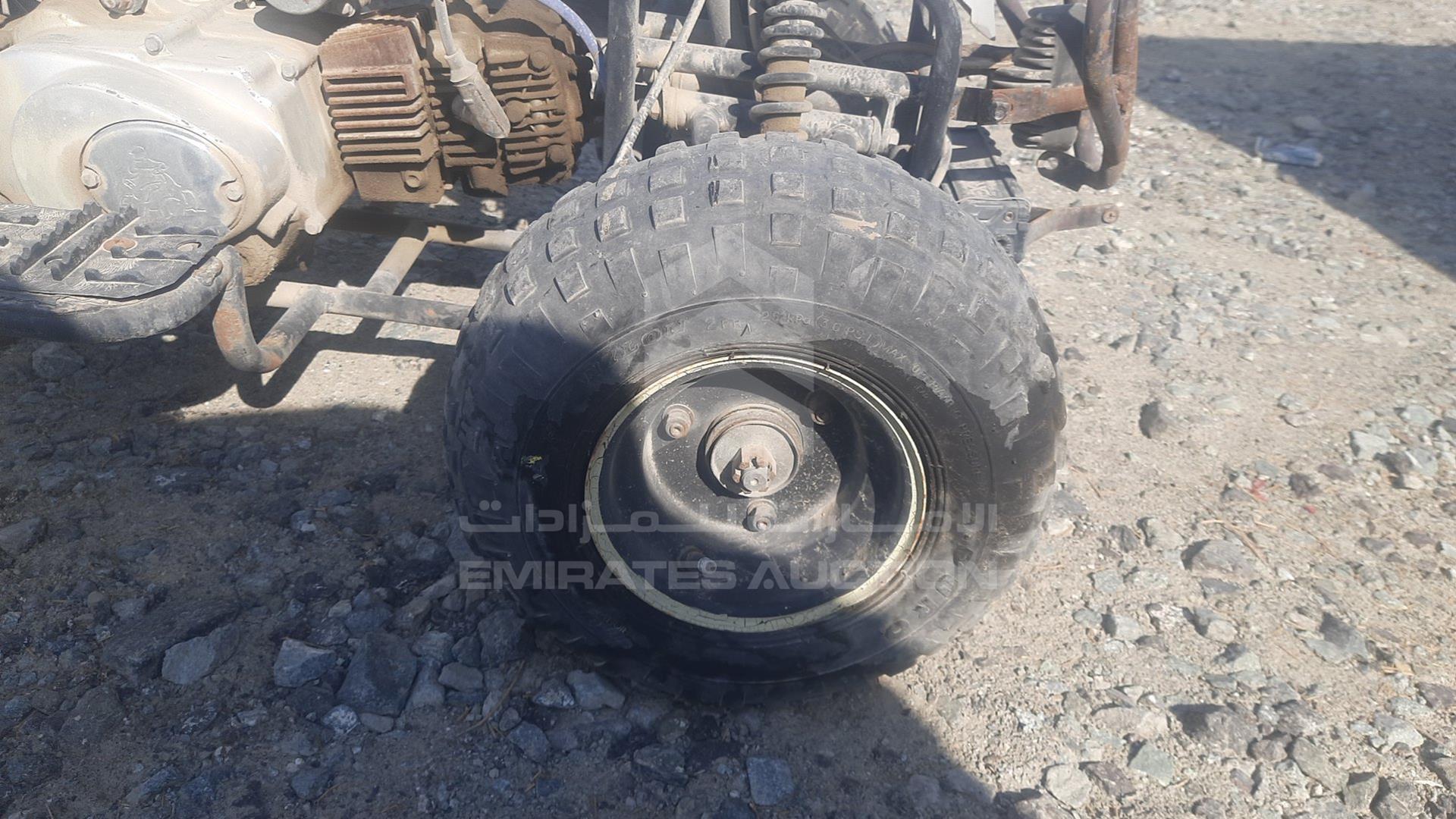 0 ATV --- VIN: L08AGHA10D1000385