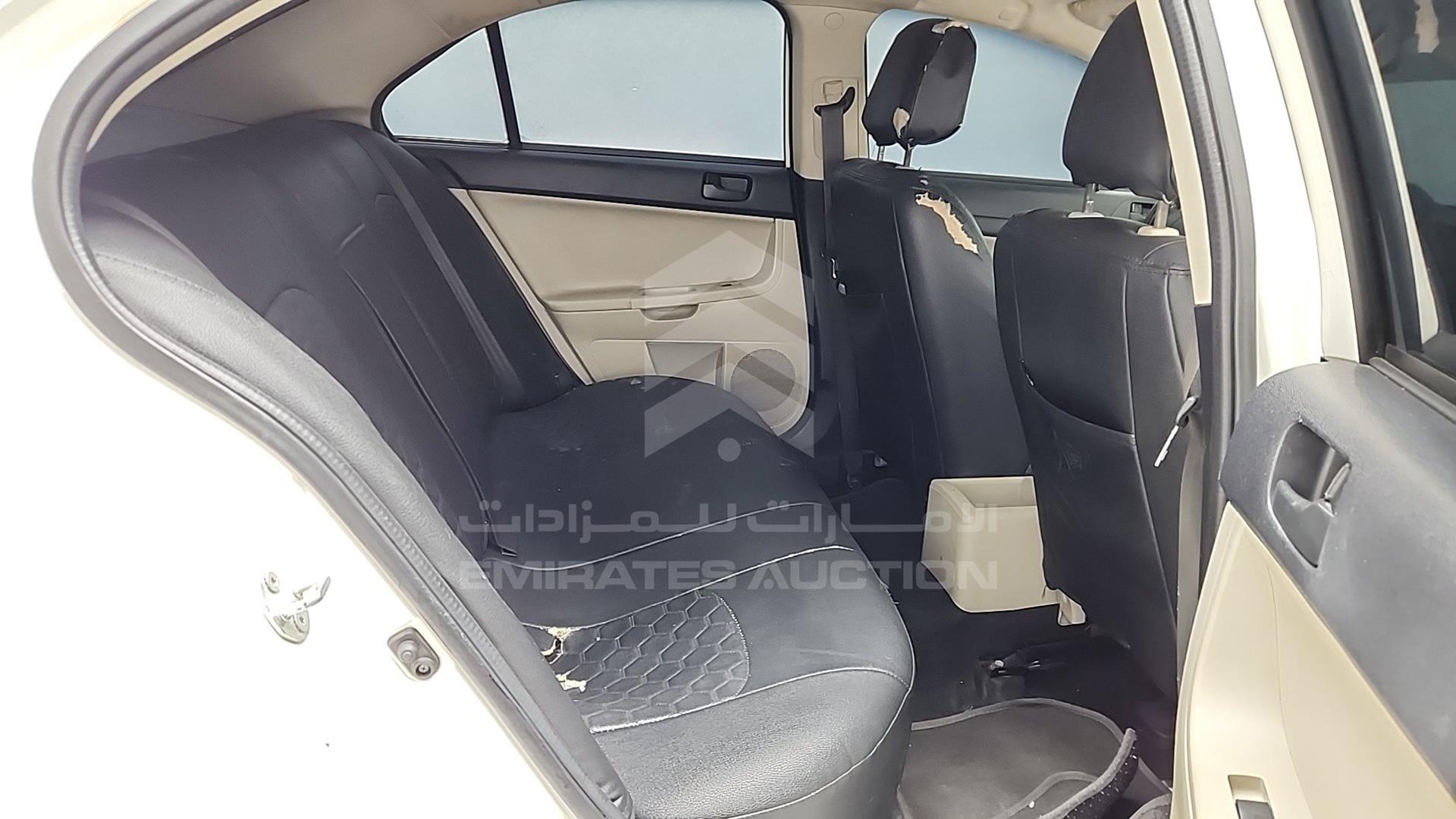 2016 MITSUBISHI LANCER VIN: JMYSRCY1AGU737757