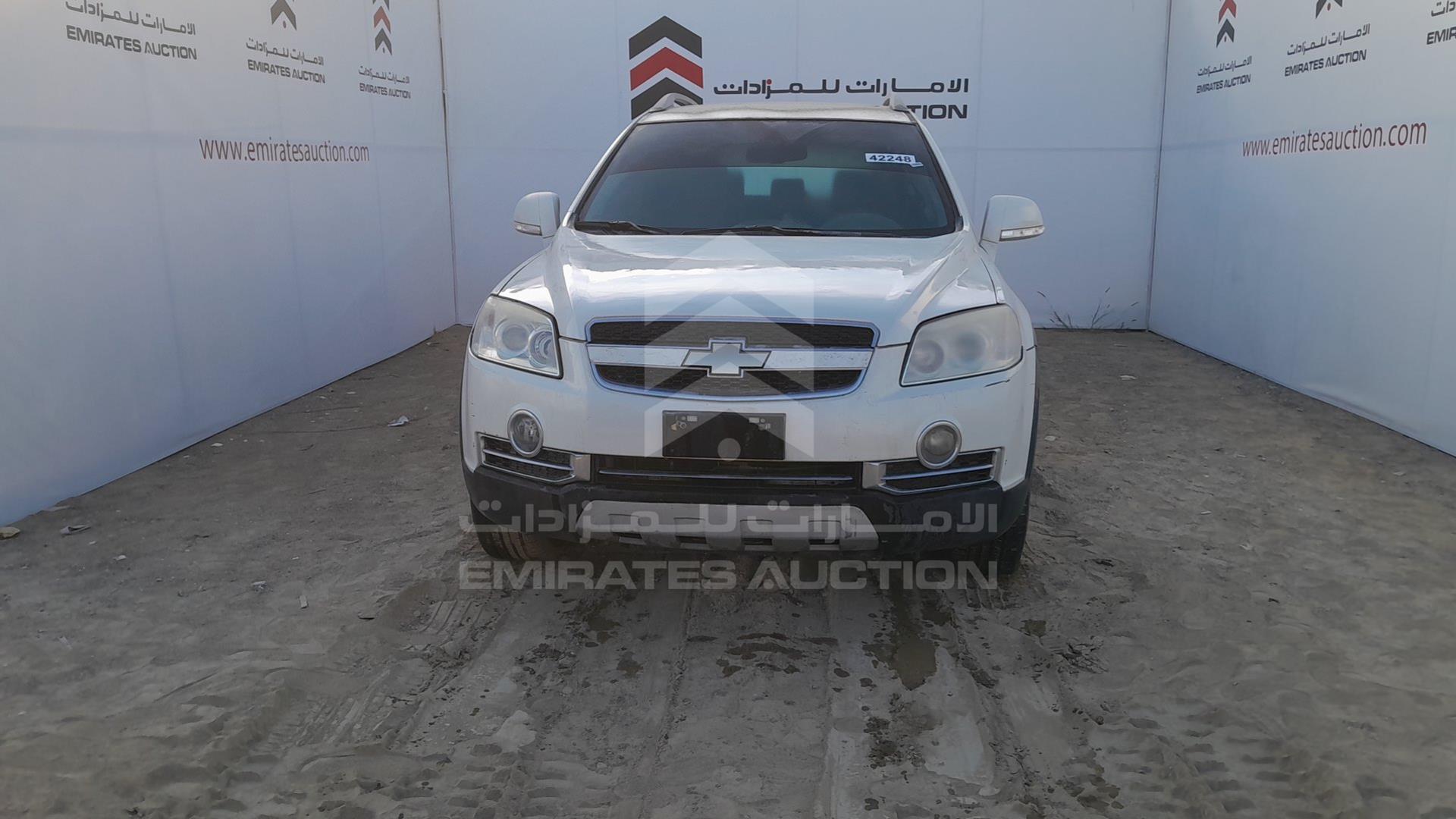 2008 CHEVROLET CAPTIVA VIN: KL1DC63G88B254230