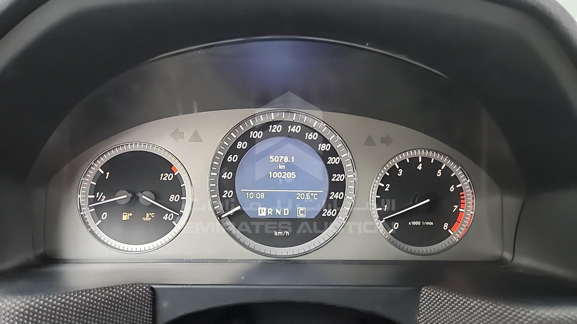 2009 MERCEDES GLK 280 VIN: WDCGG81D39F298106