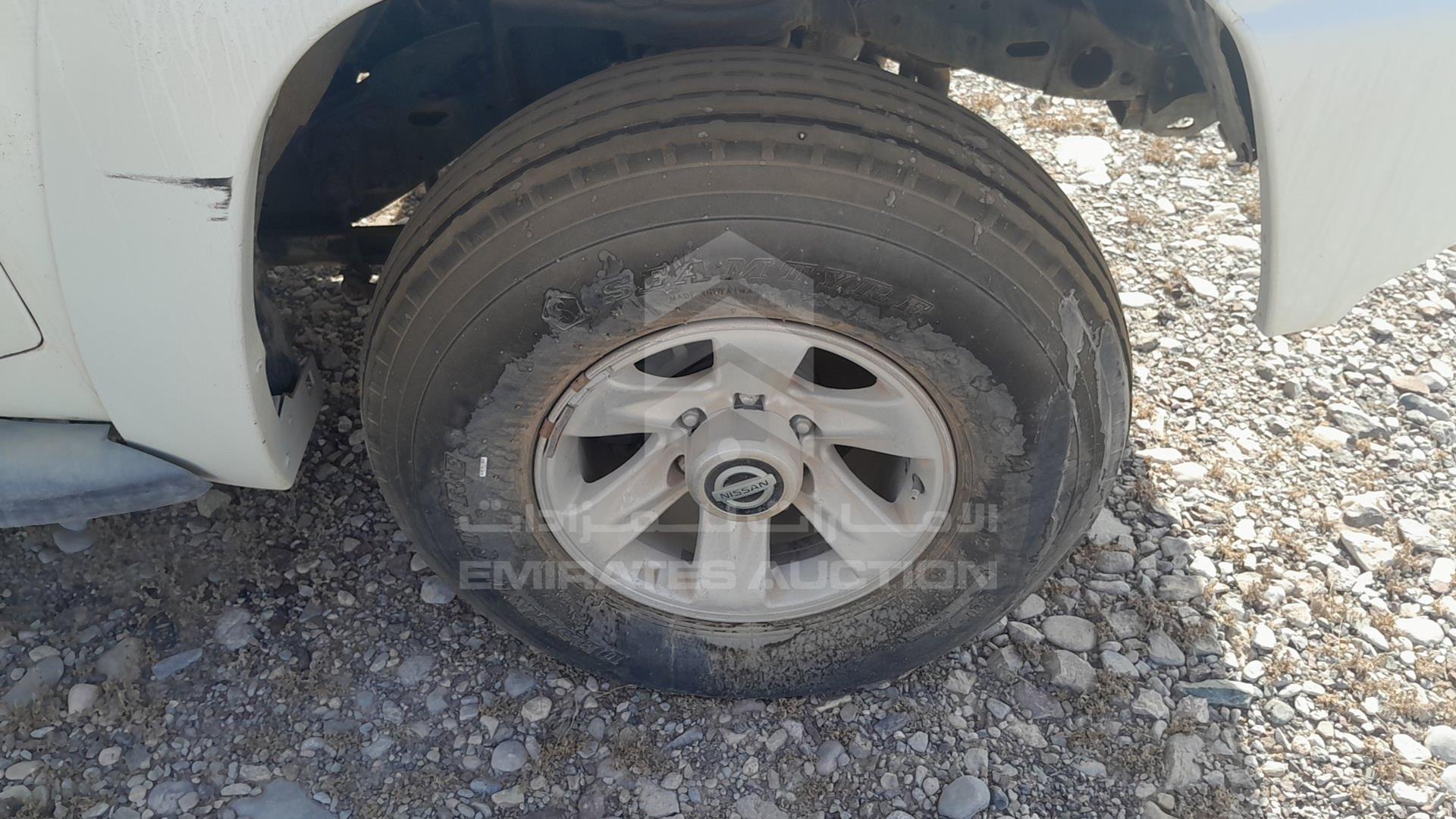 2007 NISSAN PATROL VIN: JN8FY15Y77X559784
