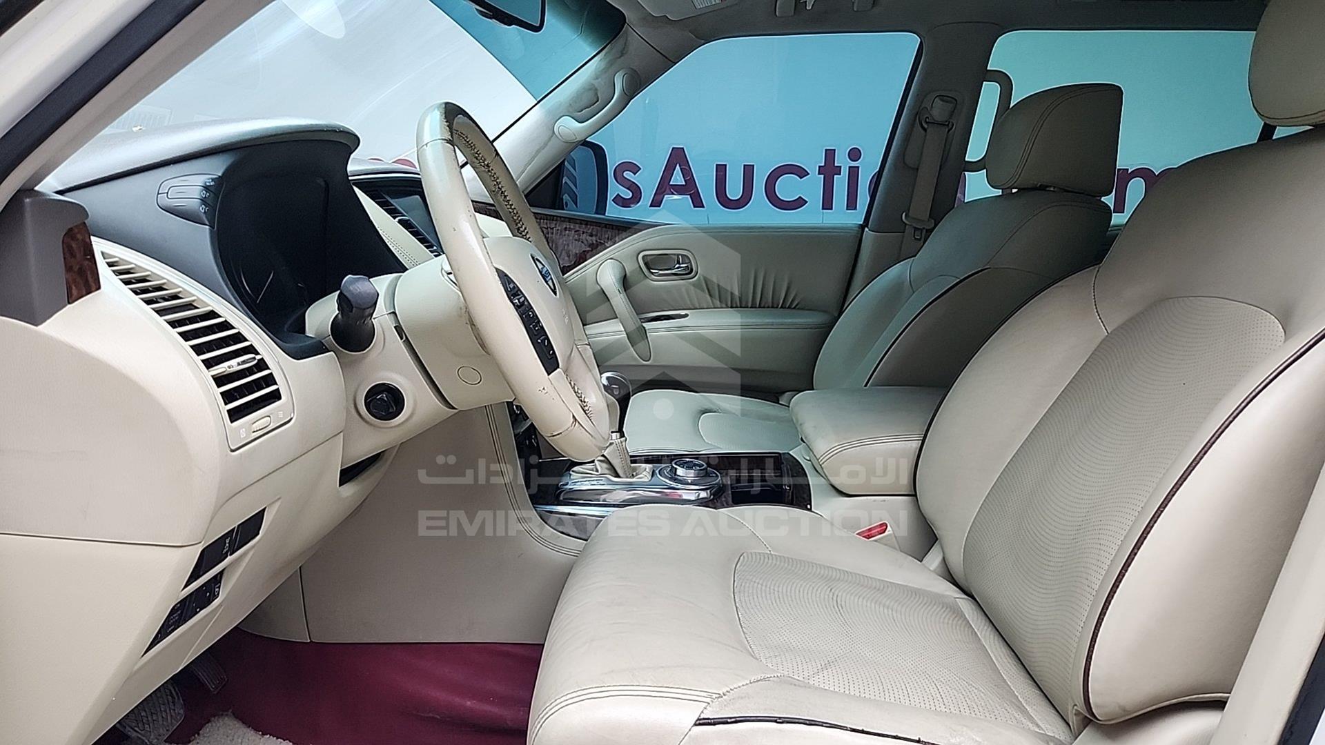 2012 NISSAN PATROL VIN: JN8AY25Y5C9034995