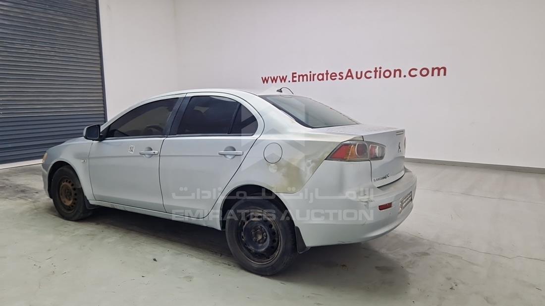 2013 Mitsubishi Lancer — Rear Left Angle — Photo 9