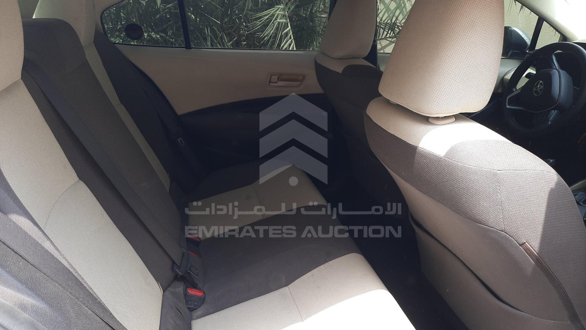 2020 TOYOTA COROLLA VIN: RKLBA0BE8L1000604