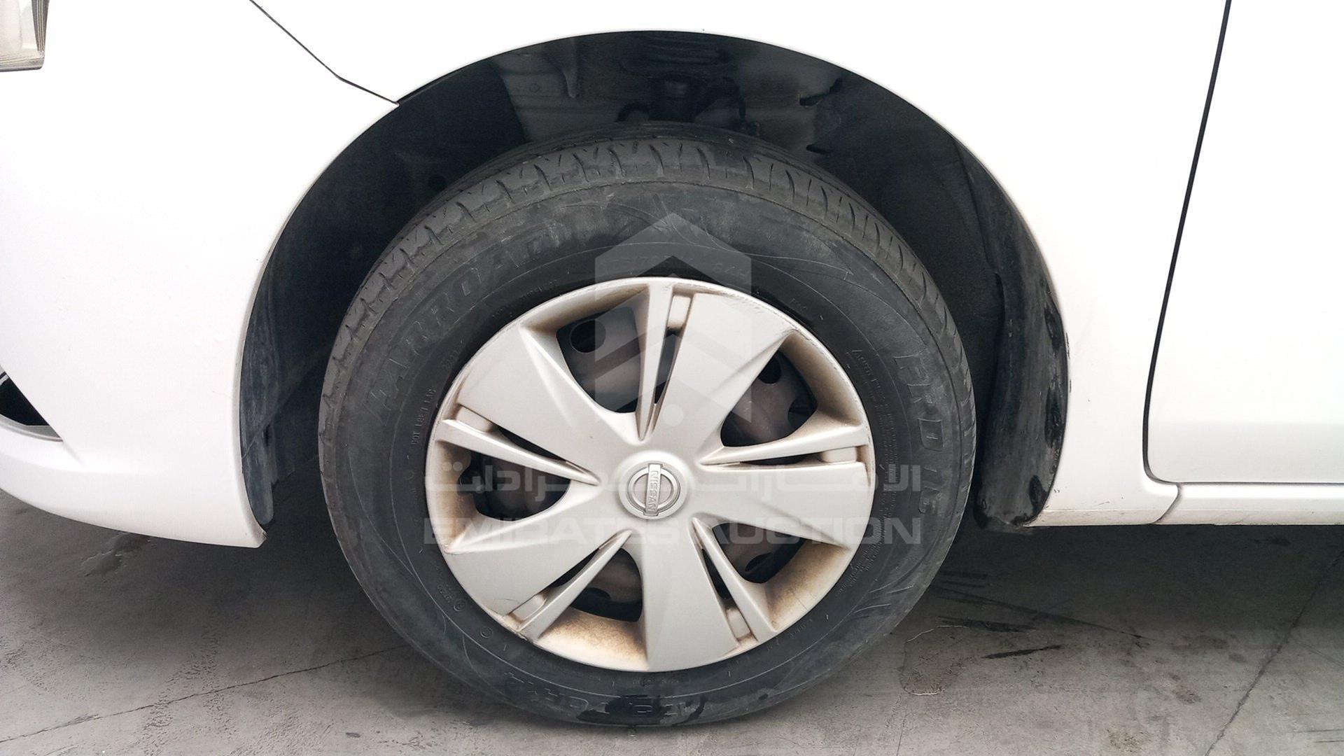 2015 NISSAN SUNNY VIN: MDHBN7AD7FG706077