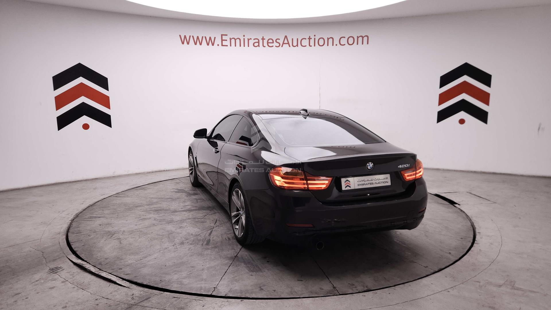 2014 BMW 420 VIN: WBA3N1104EF968834