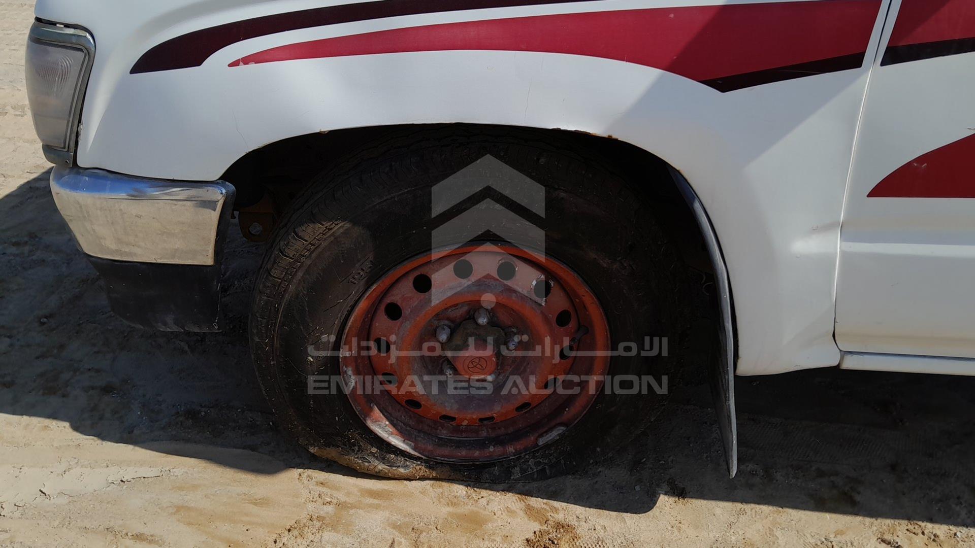 1999 TOYOTA HILUX VIN: JT4AG4262X0013352