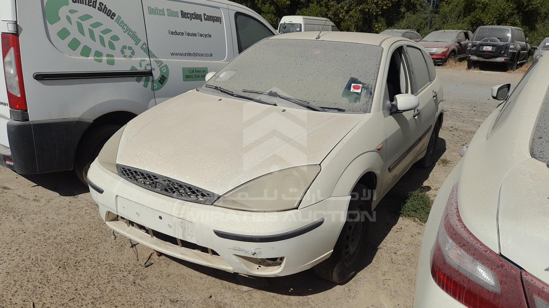 2003 FORD FOCUS VIN: WF0SD95L73VR50381
