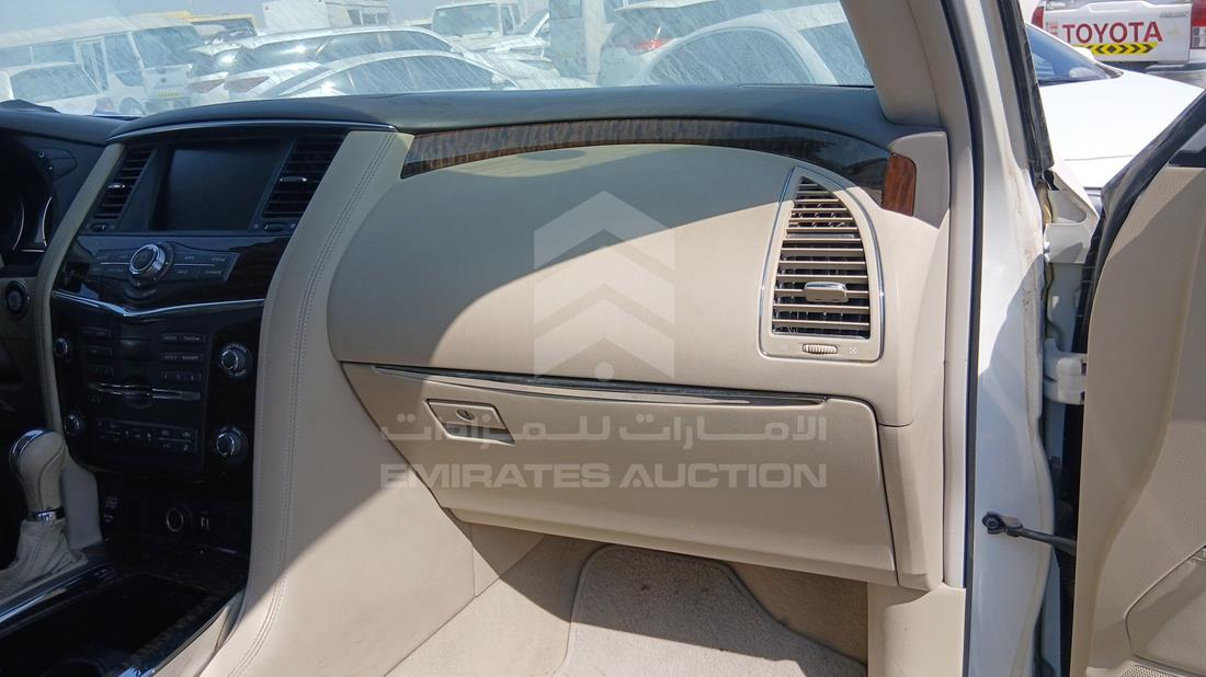 2019 Nissan Patrol — Front Right Passenger Dashboard View — Photo 23