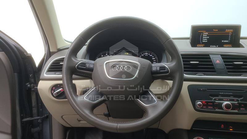 WA1DFAFS0FR001758 Auction: EmiratesAuction Lot: 409009 WA1DFAFS0FR001758 Audi Q3 2015 GREY Photo 19