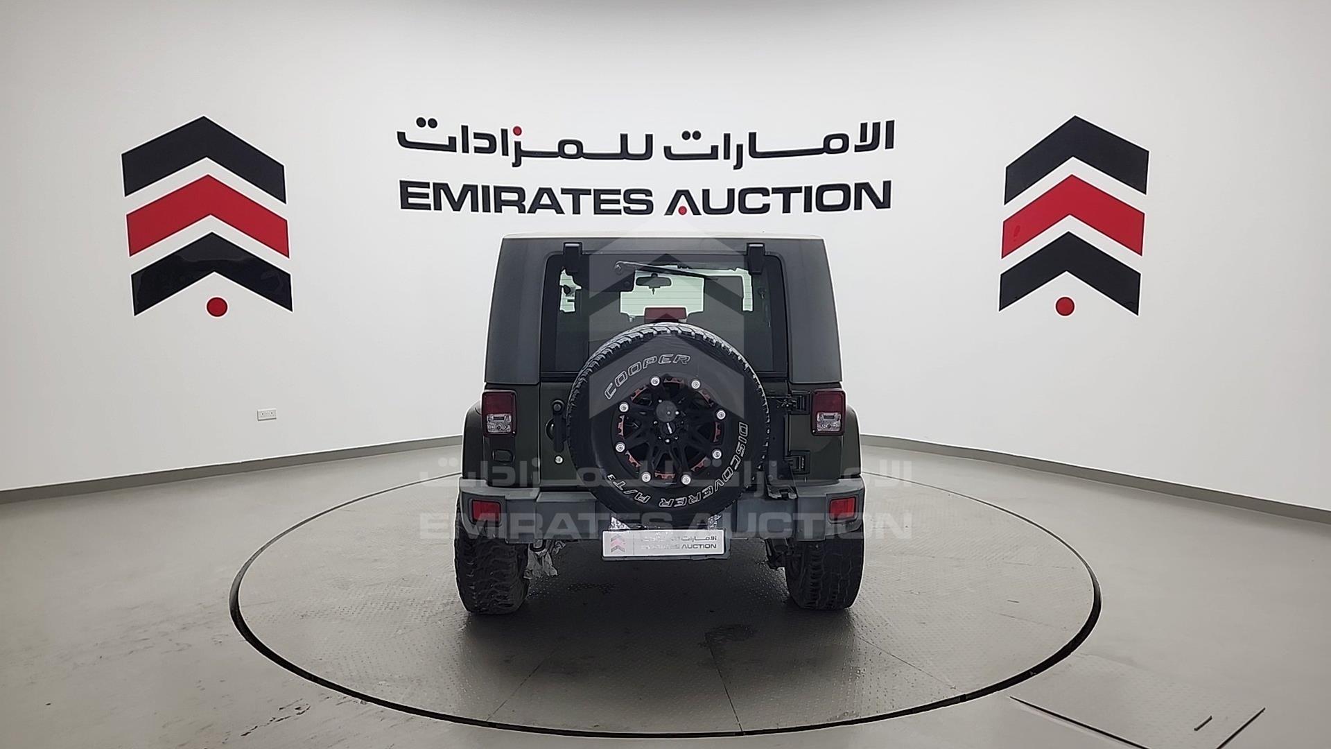 2009 JEEP WRANGLER / VIN: 1J4FA54119L725474