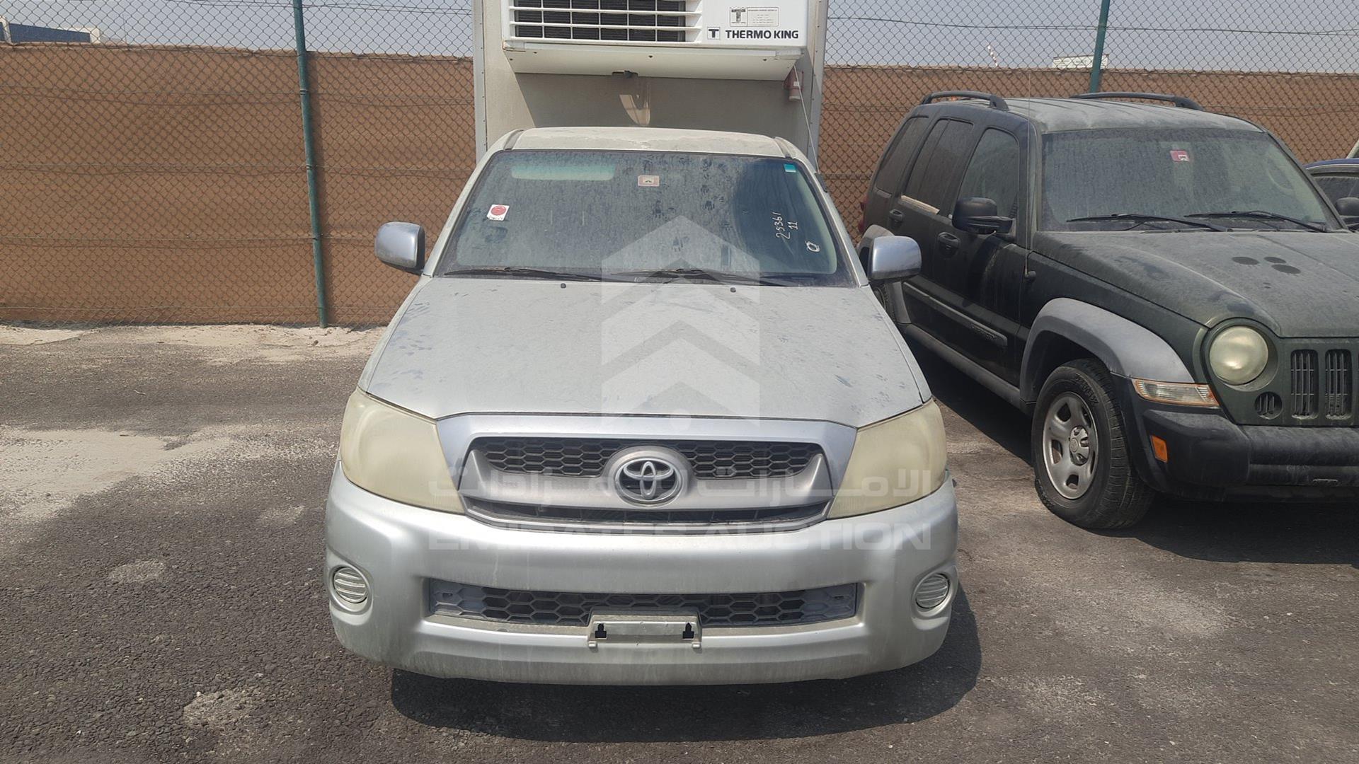 2010 TOYOTA HILUX VIN: MR0CX12G8A0047434