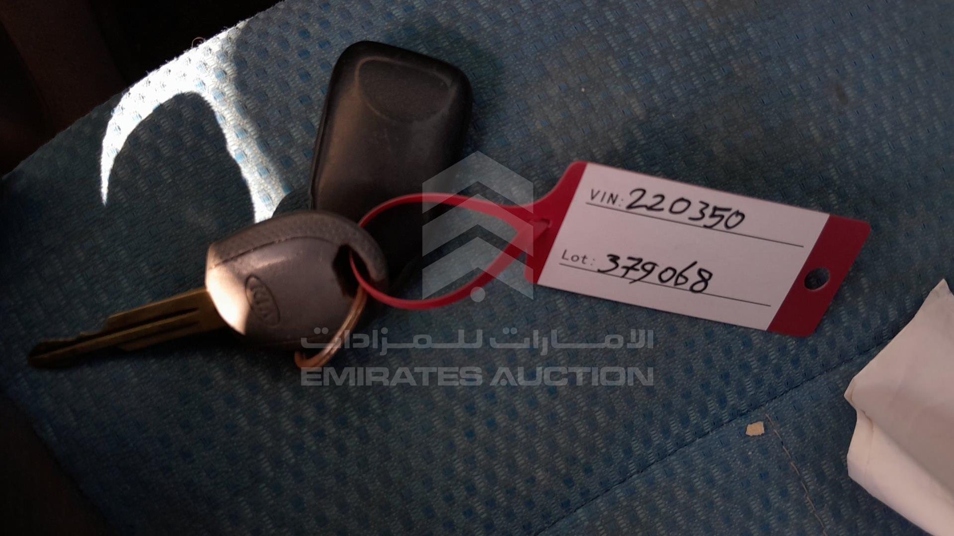 2006 KIA PICANTO VIN: KNABA24346T220350