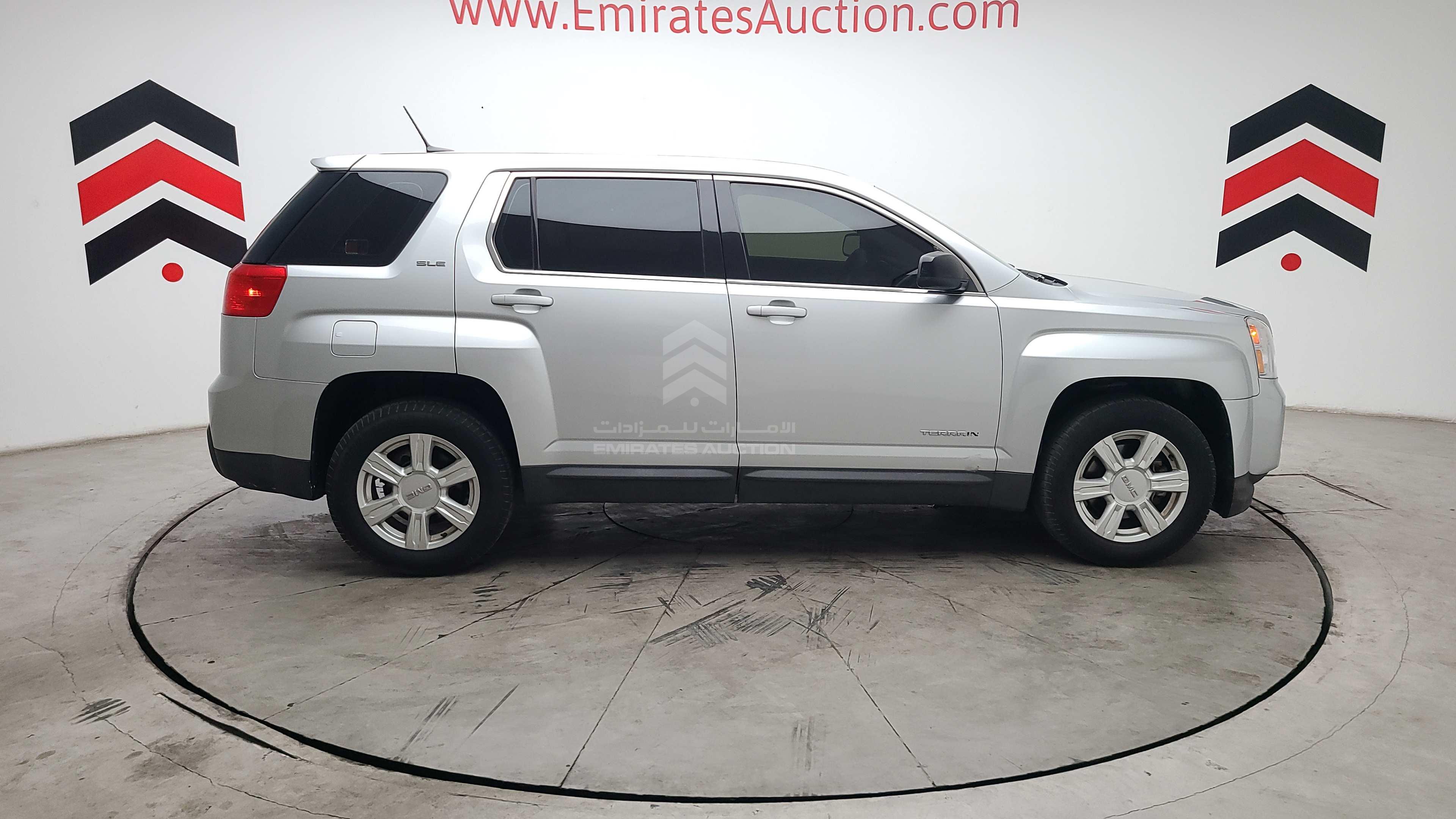 2GKAL8EK1F6195129 - 2015 GMC Terrain - #464158