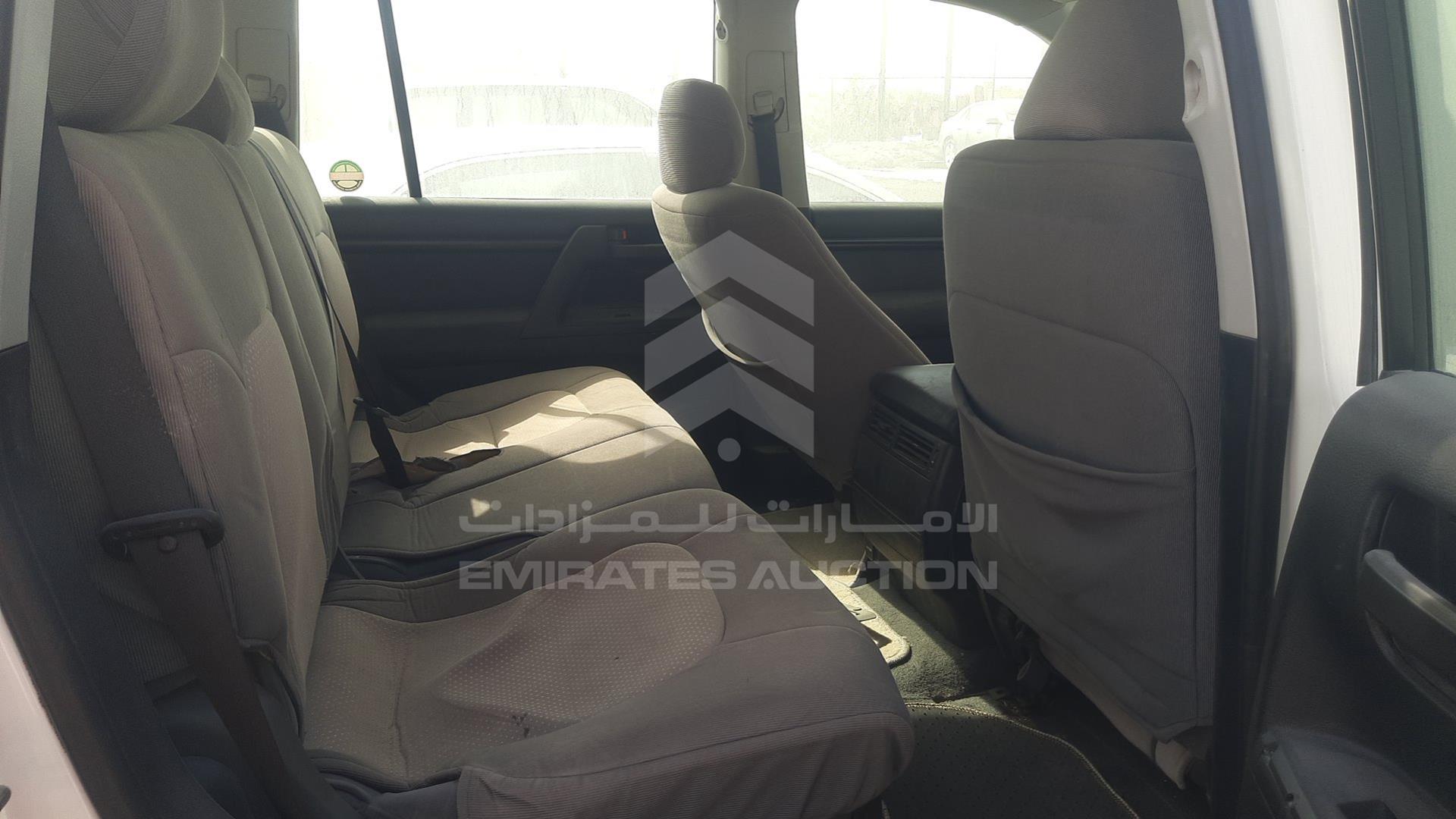 2012 TOYOTA LAND CRUISER VIN: JTMDU09J0C5055508