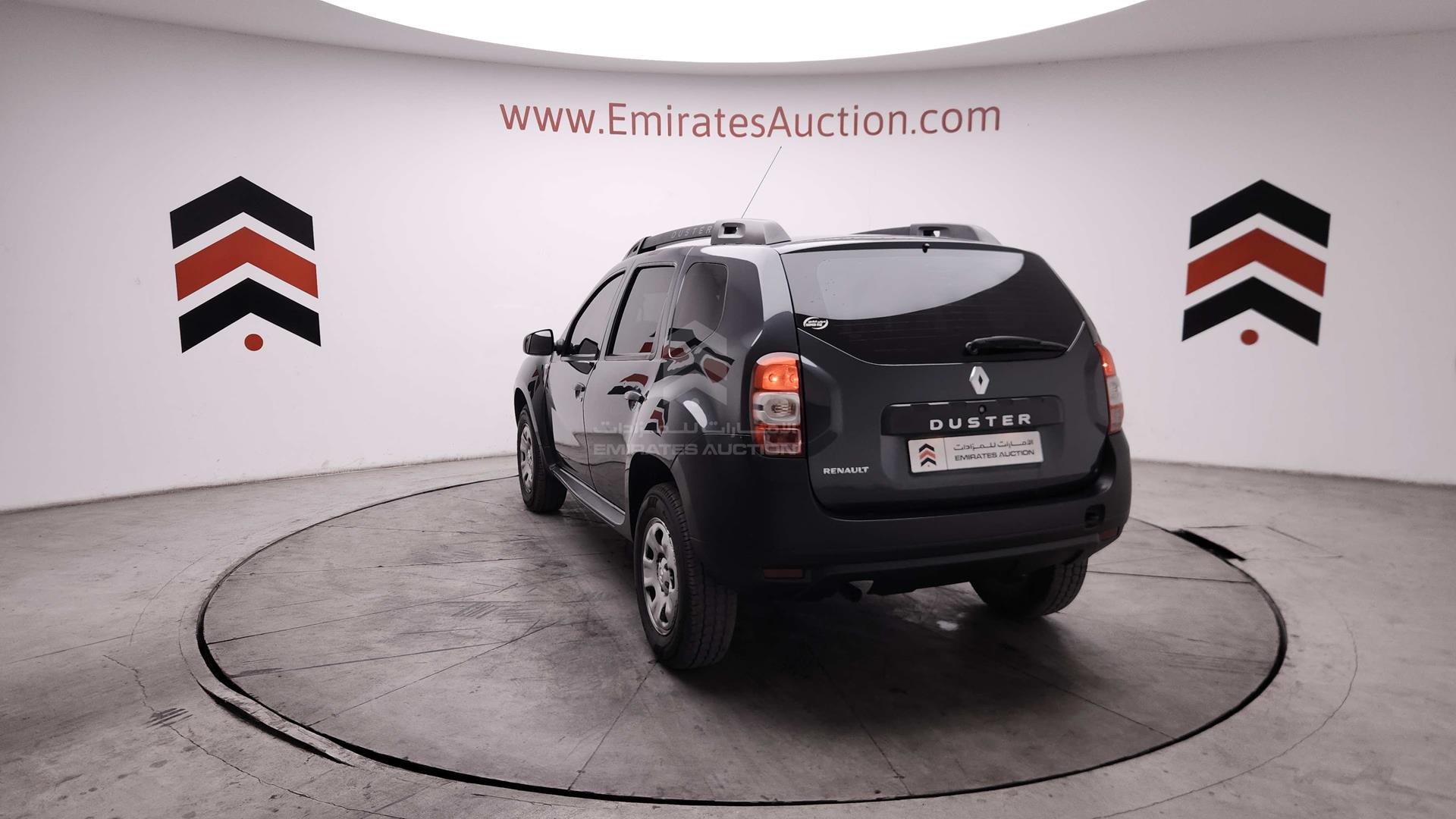 2017 RENAULT DUSTER VIN: VF1HSRCH5HA515793
