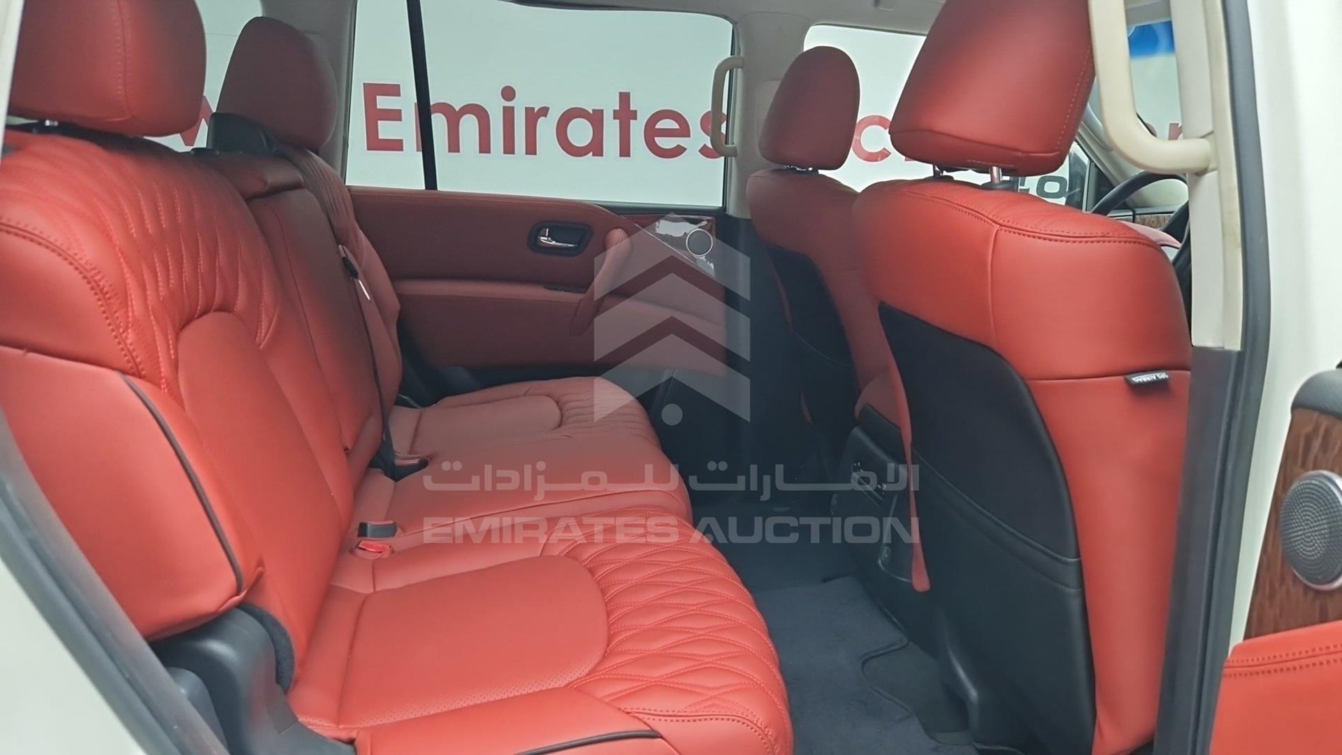 2019 NISSAN ARMADA VIN: JN8AY2NCXK9587466