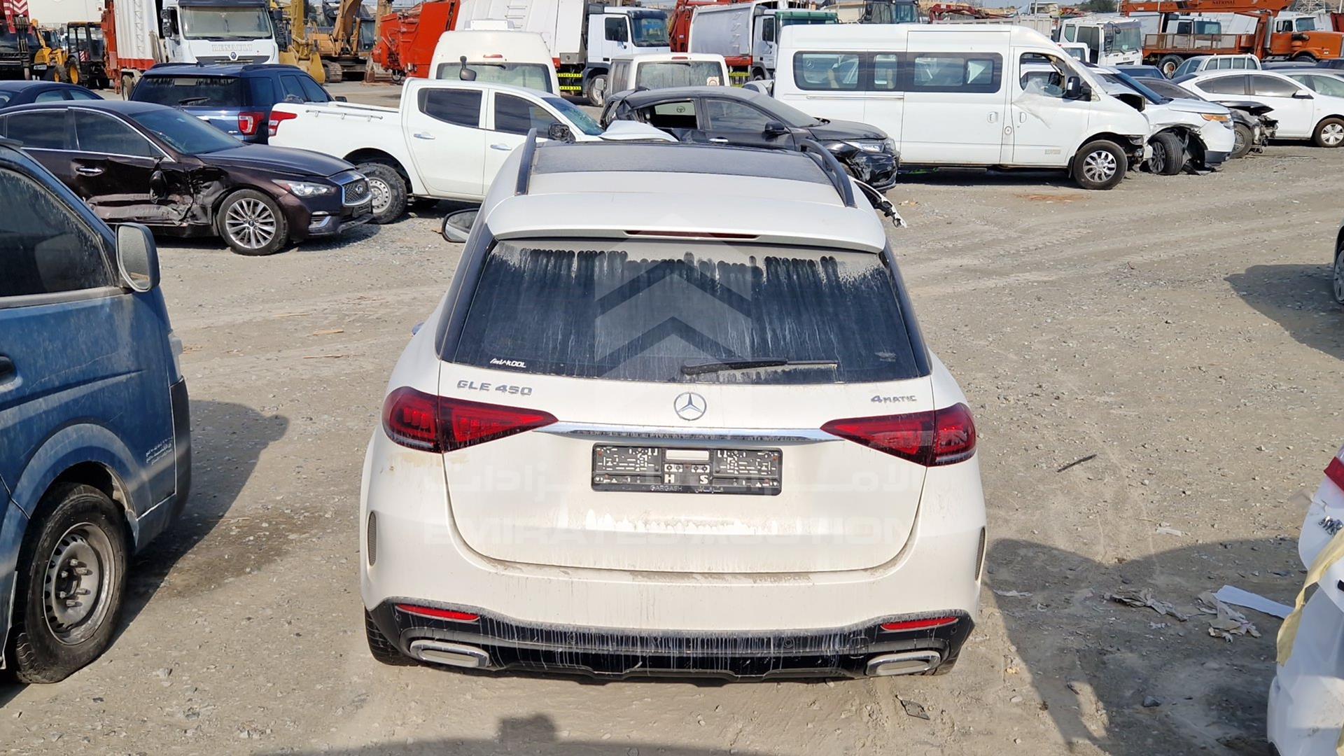 2022 MERCEDES GLE 450 VIN: W1NFB5KB4NA648015