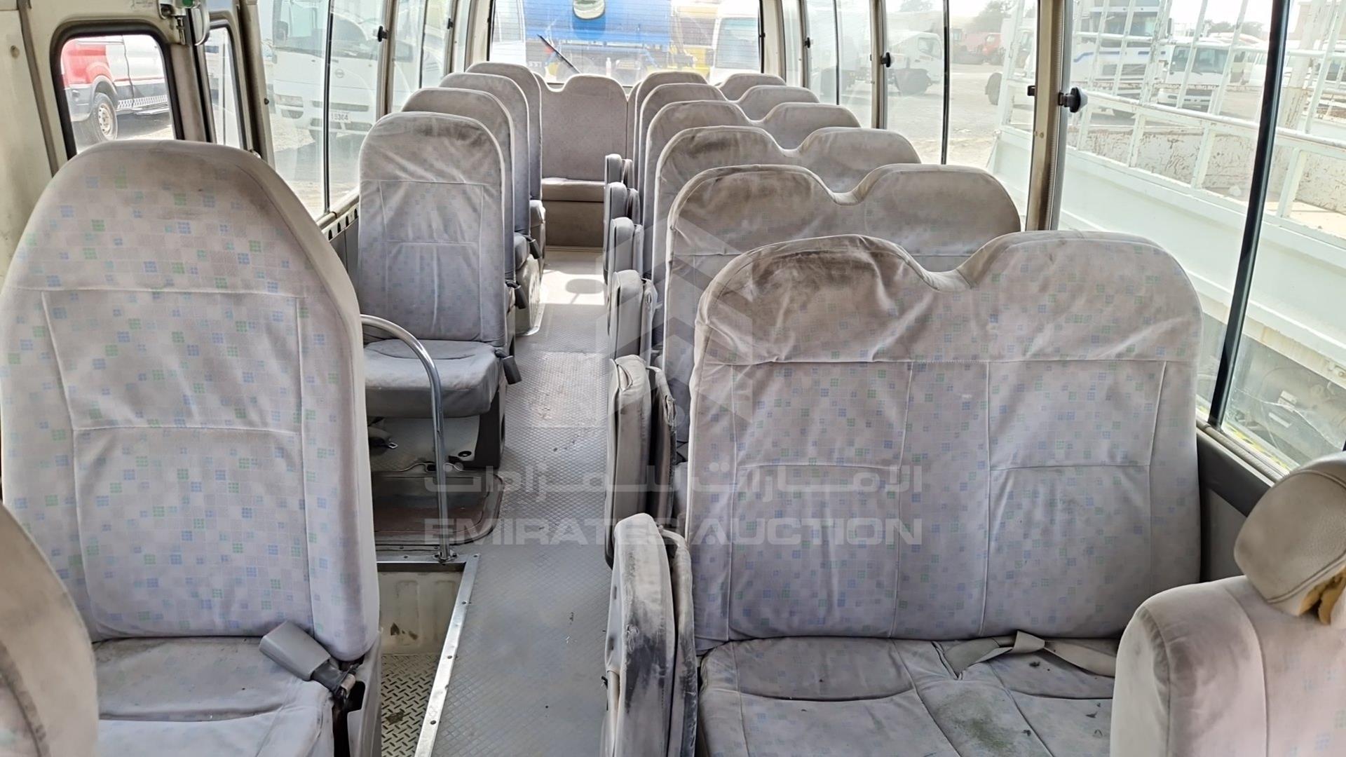 2015 TOYOTA COASTER VIN: JTGFK5186F4023017