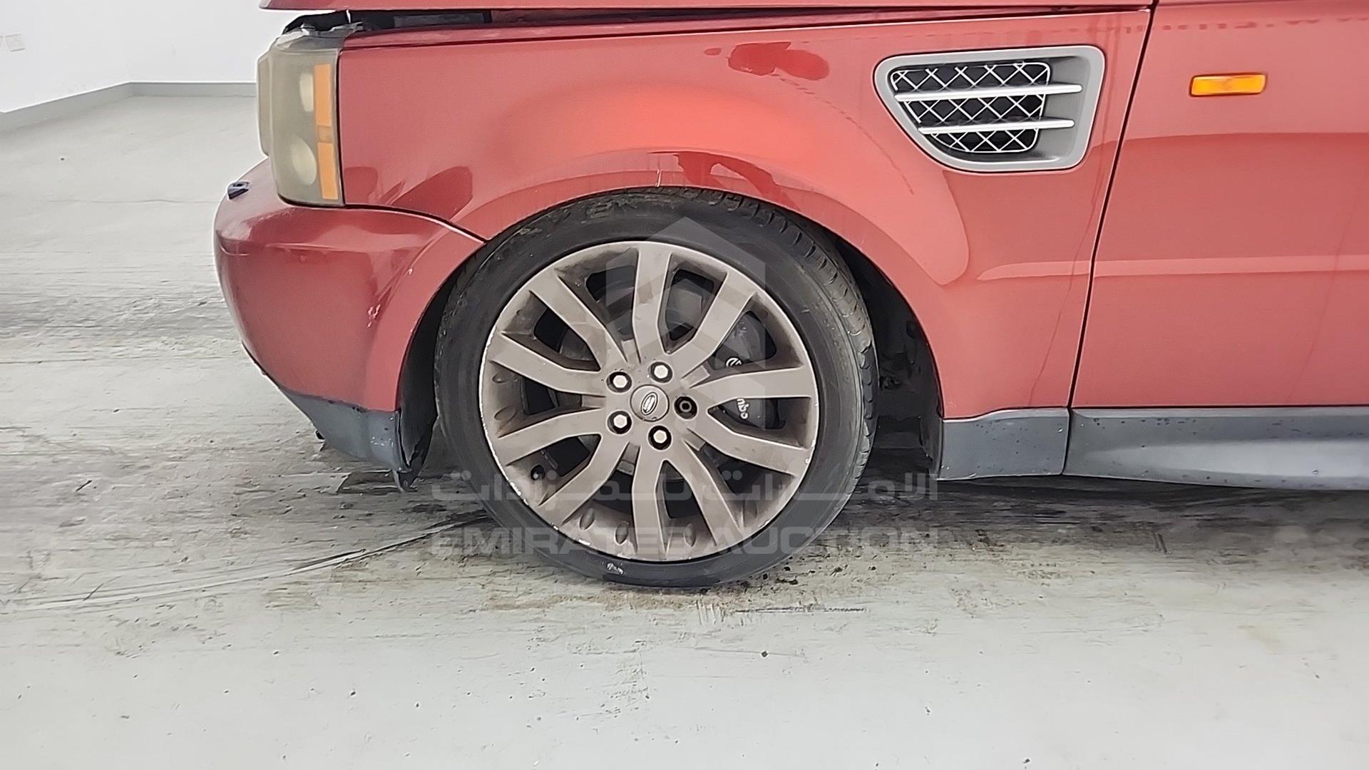 2006 RANGE ROVER SPORT VIN: SALLSAA346A916410