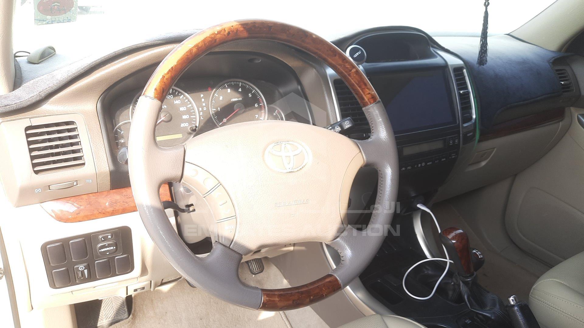 2008 TOYOTA PRADO VIN: JTEBU25J485125832