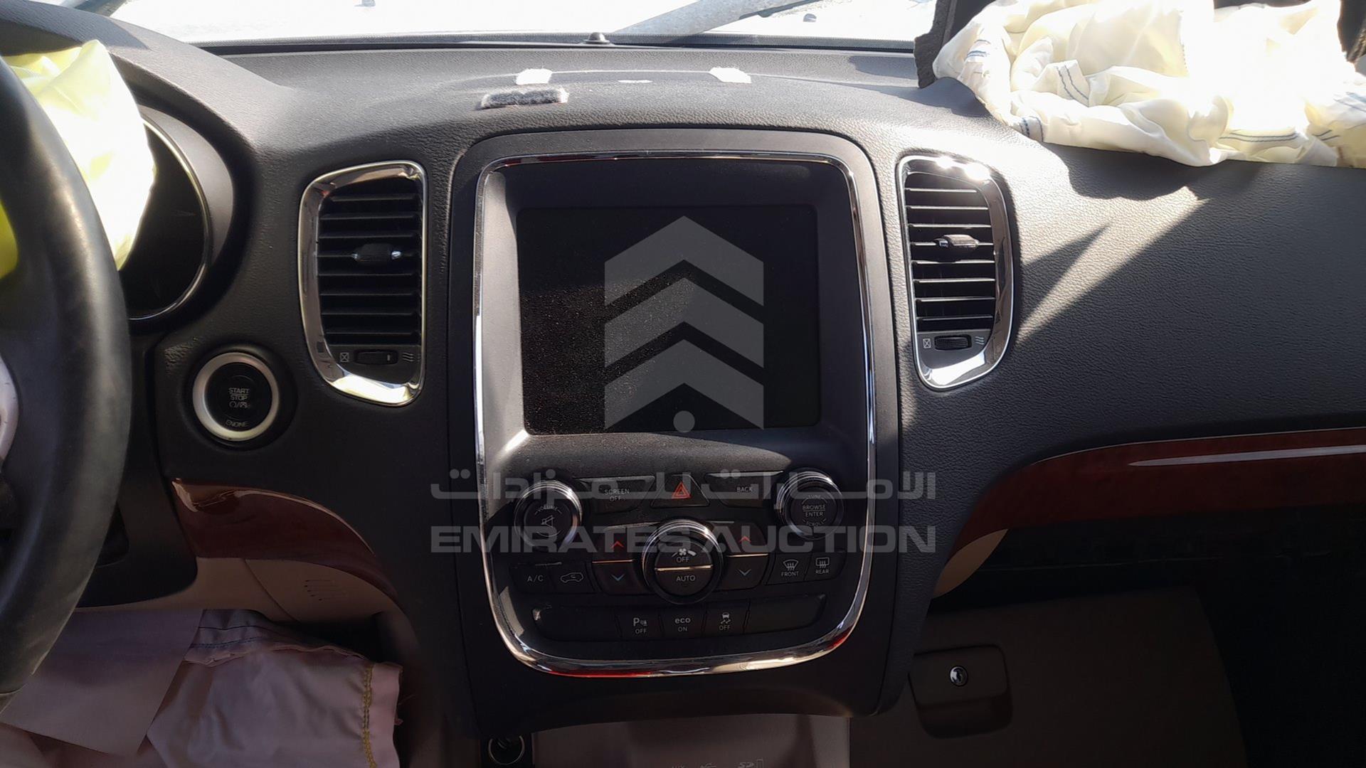 2015 DODGE DURANGO VIN: 1C4SDJDT4FC723297