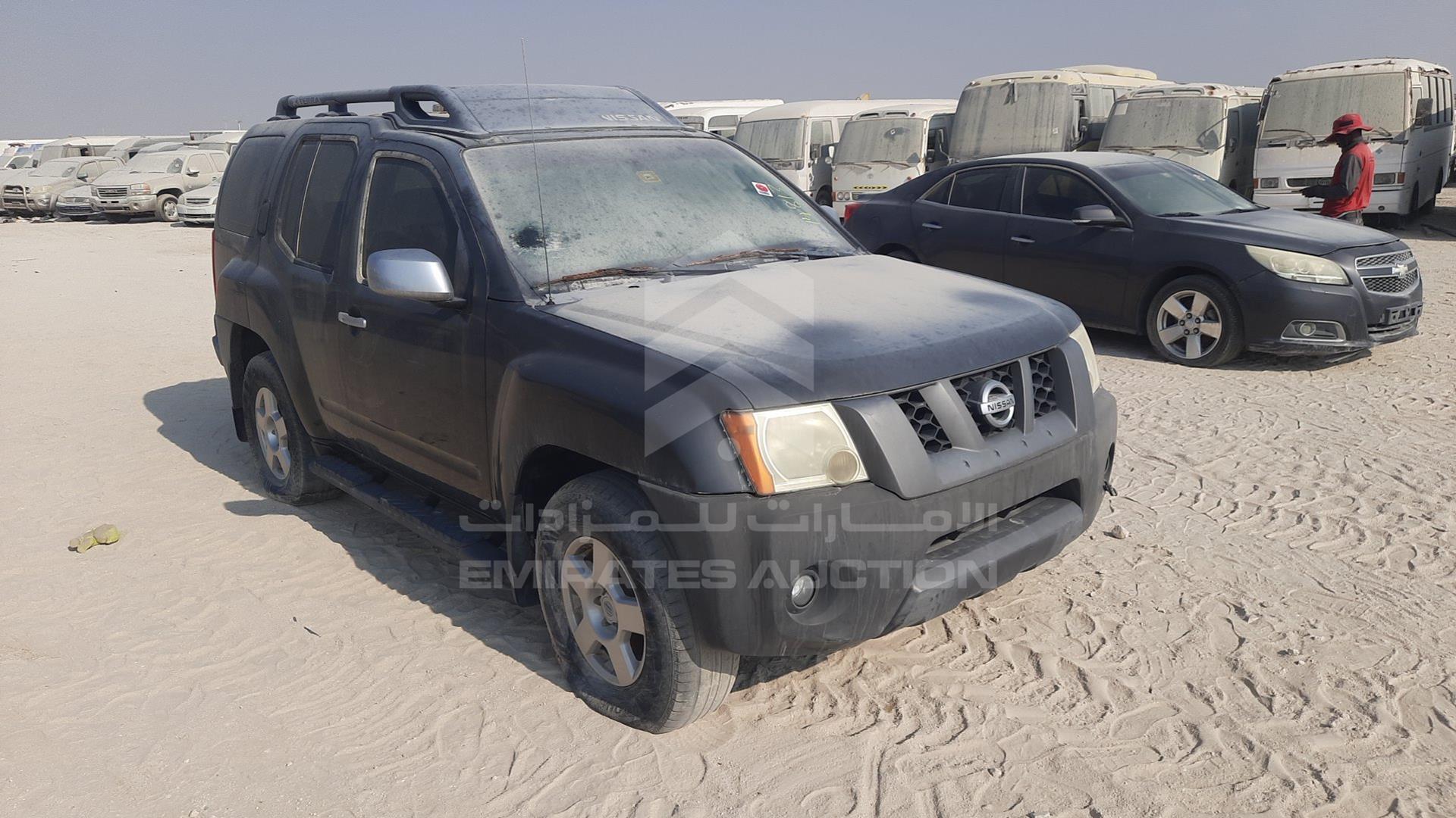 2008 NISSAN XTERRA VIN: 5N1AN08W98C542640