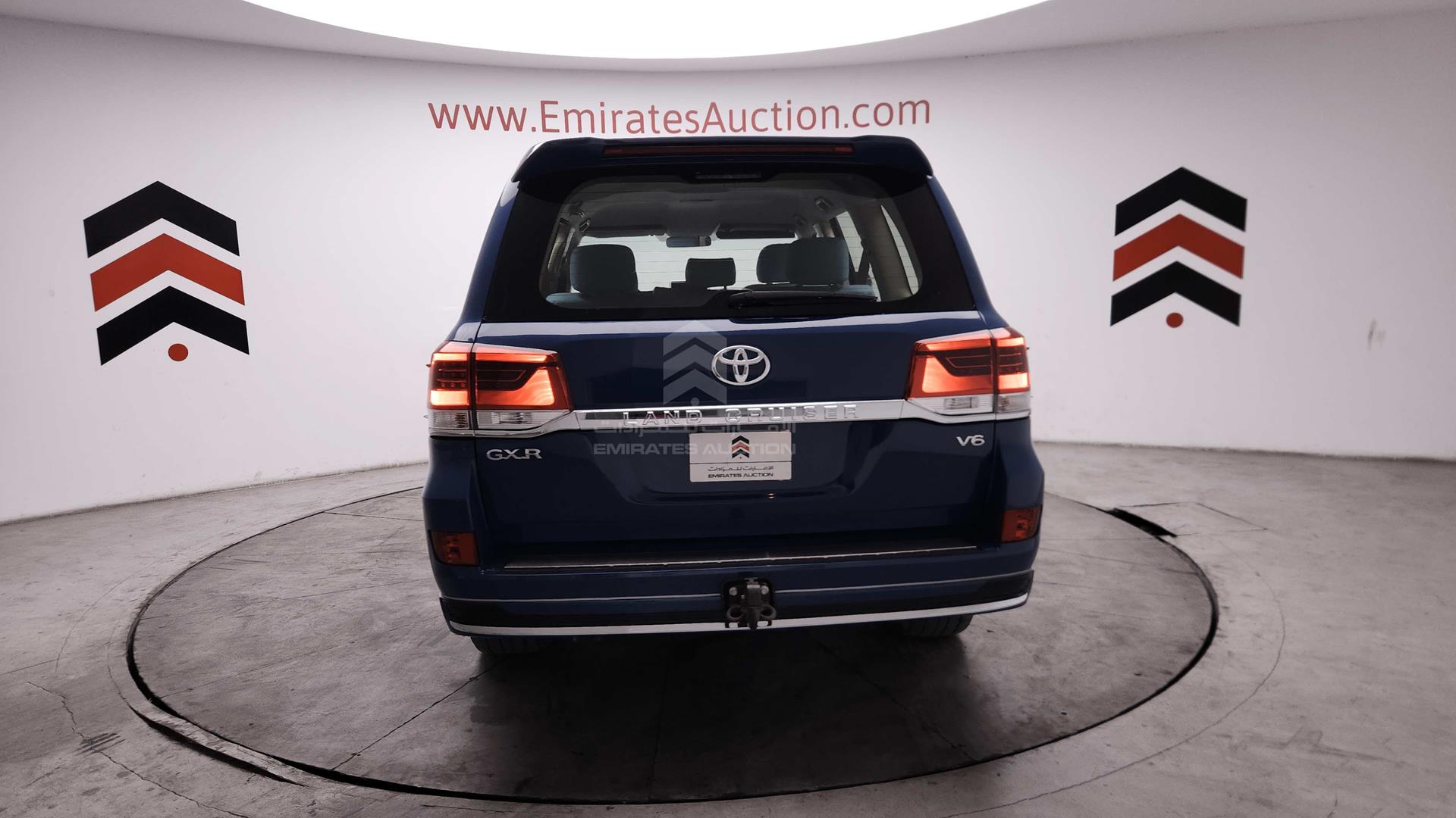 2013 TOYOTA LAND CRUISER VIN: JTMDU09J5D4063059