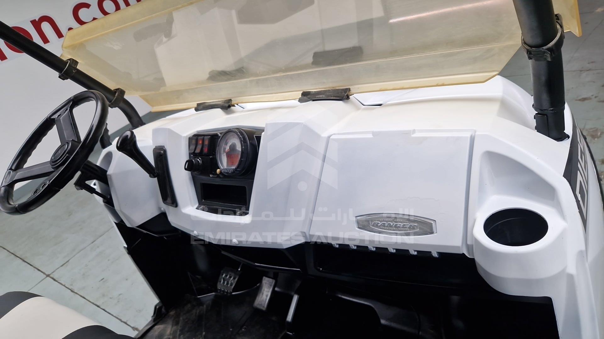 2012 POLARIS RANGER VIN: 4XAWH90D0C2255306