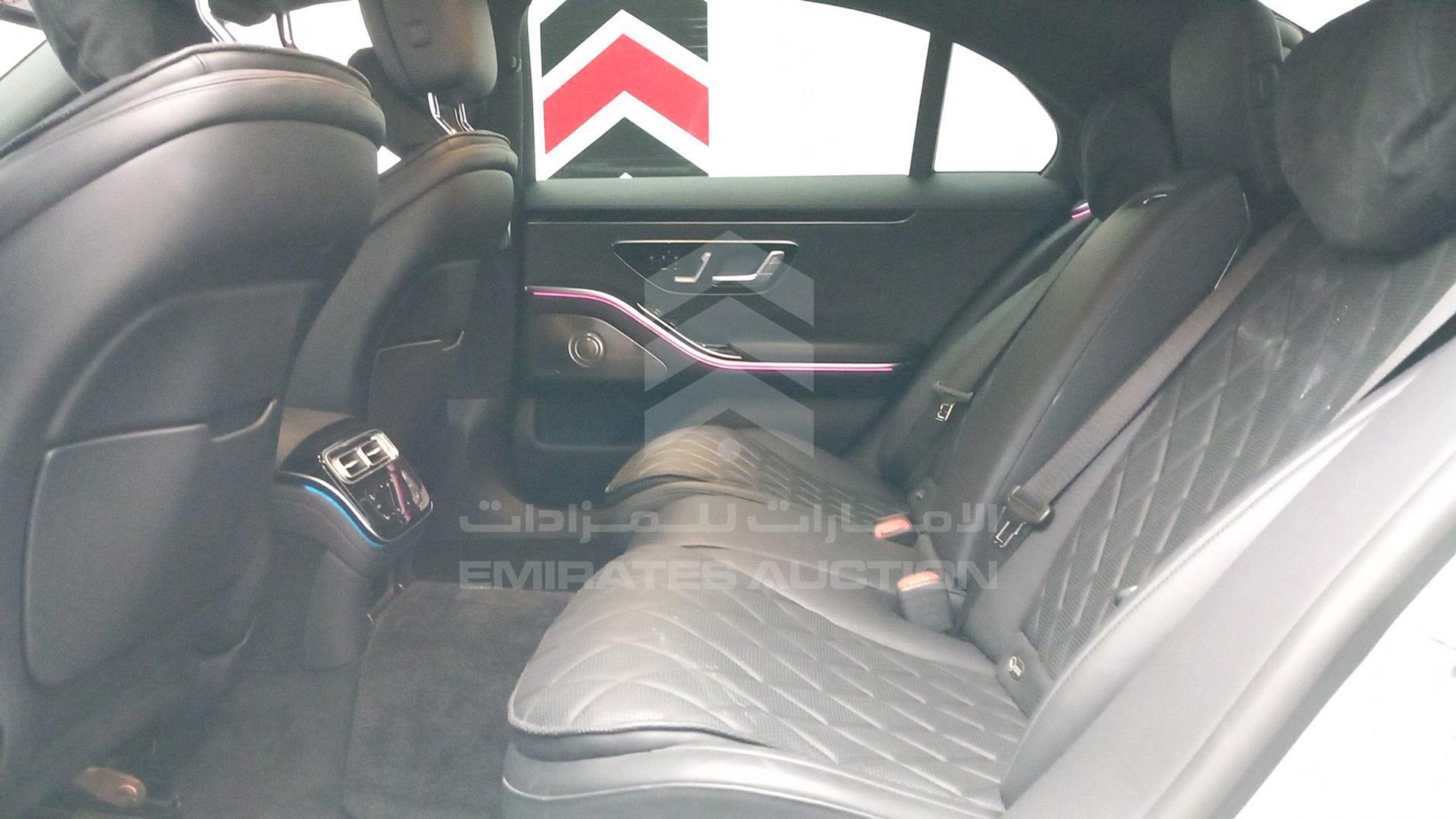 2021 MERCEDES S 500 VIN: W1K2231631A004640