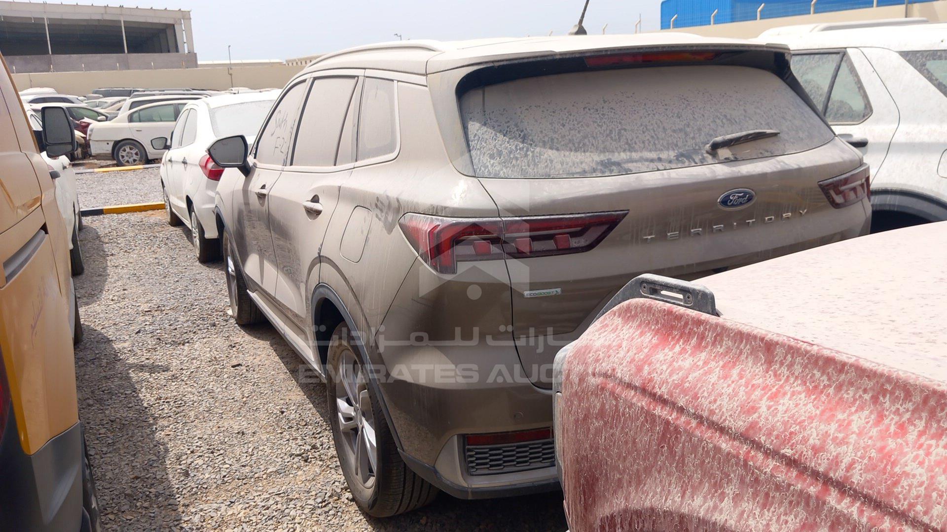 2023 FORD TERRITORY VIN: LJXCU3BB3PTF16688