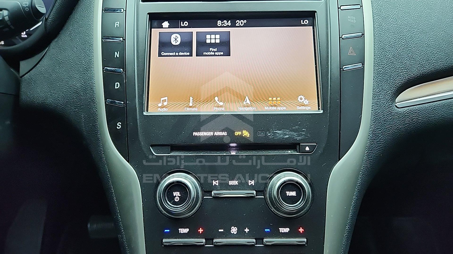 2019 LINCOLN MKC VIN: 5LMCJ2C97KUL31260