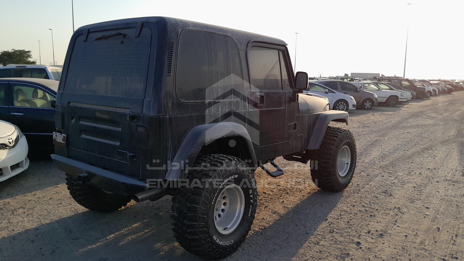 1994 JEEP WRANGLER / VIN: 1J4FY29V3RP449233