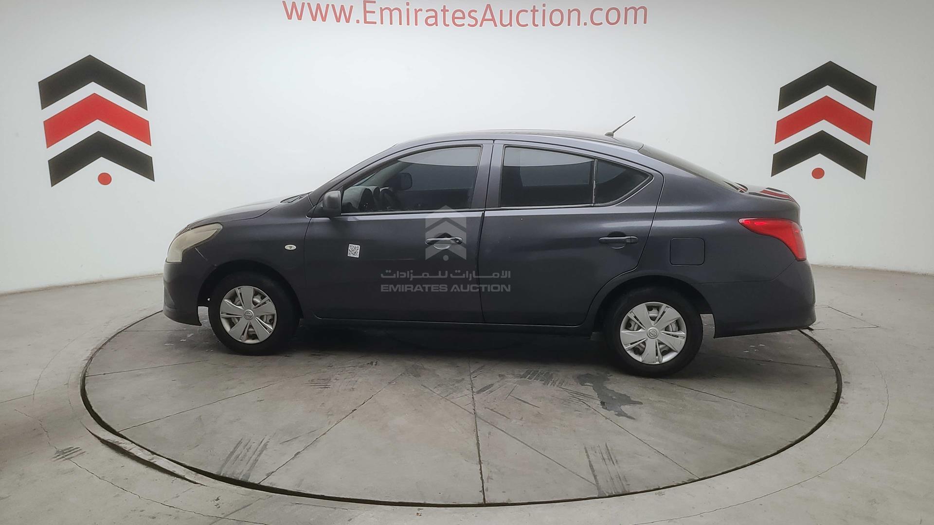 2016 NISSAN SUNNY VIN: MDHBN7AD5GG724823