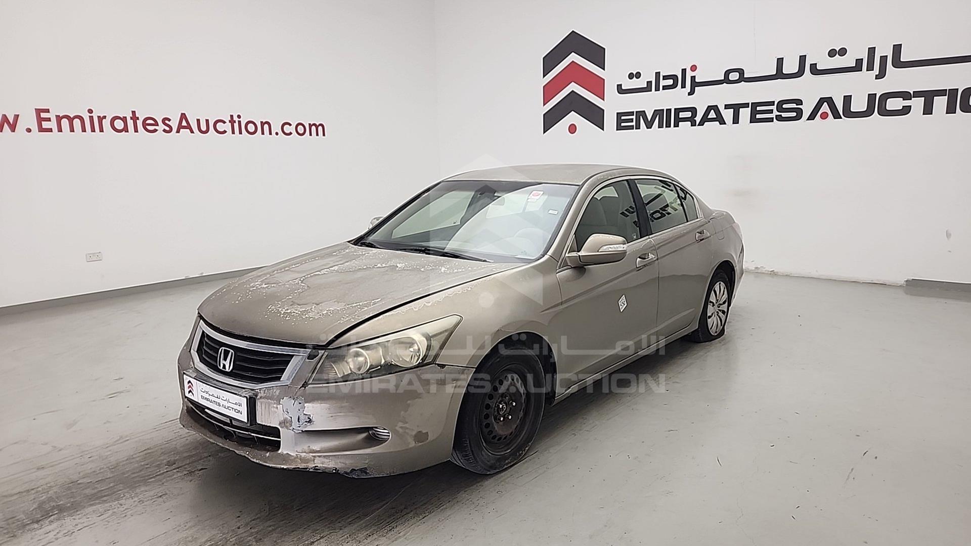 2008 HONDA ACCORD VIN: JHMCP26308C423823