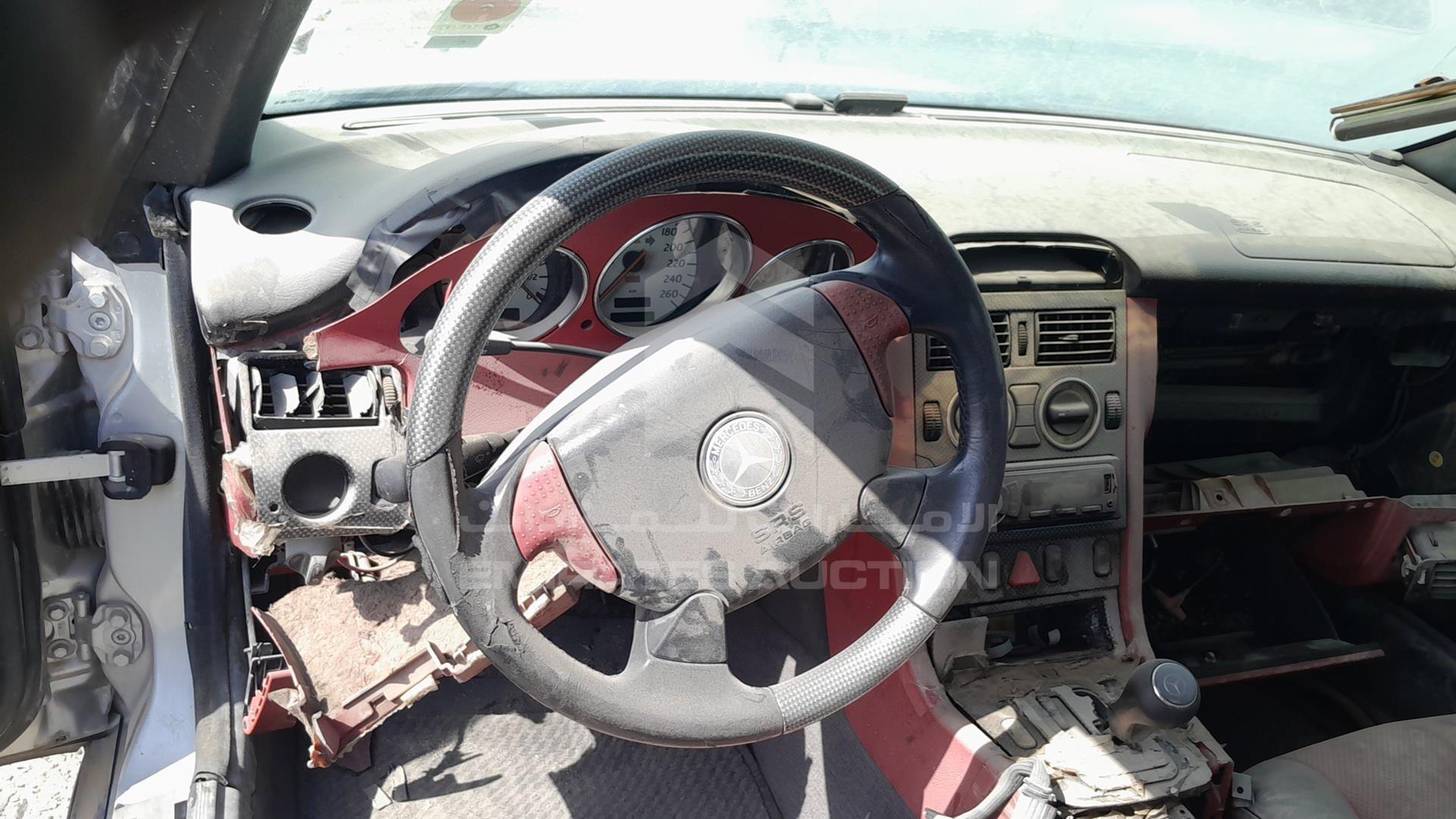1997 MERCEDES SLK230 VIN: WDB1704471F006078