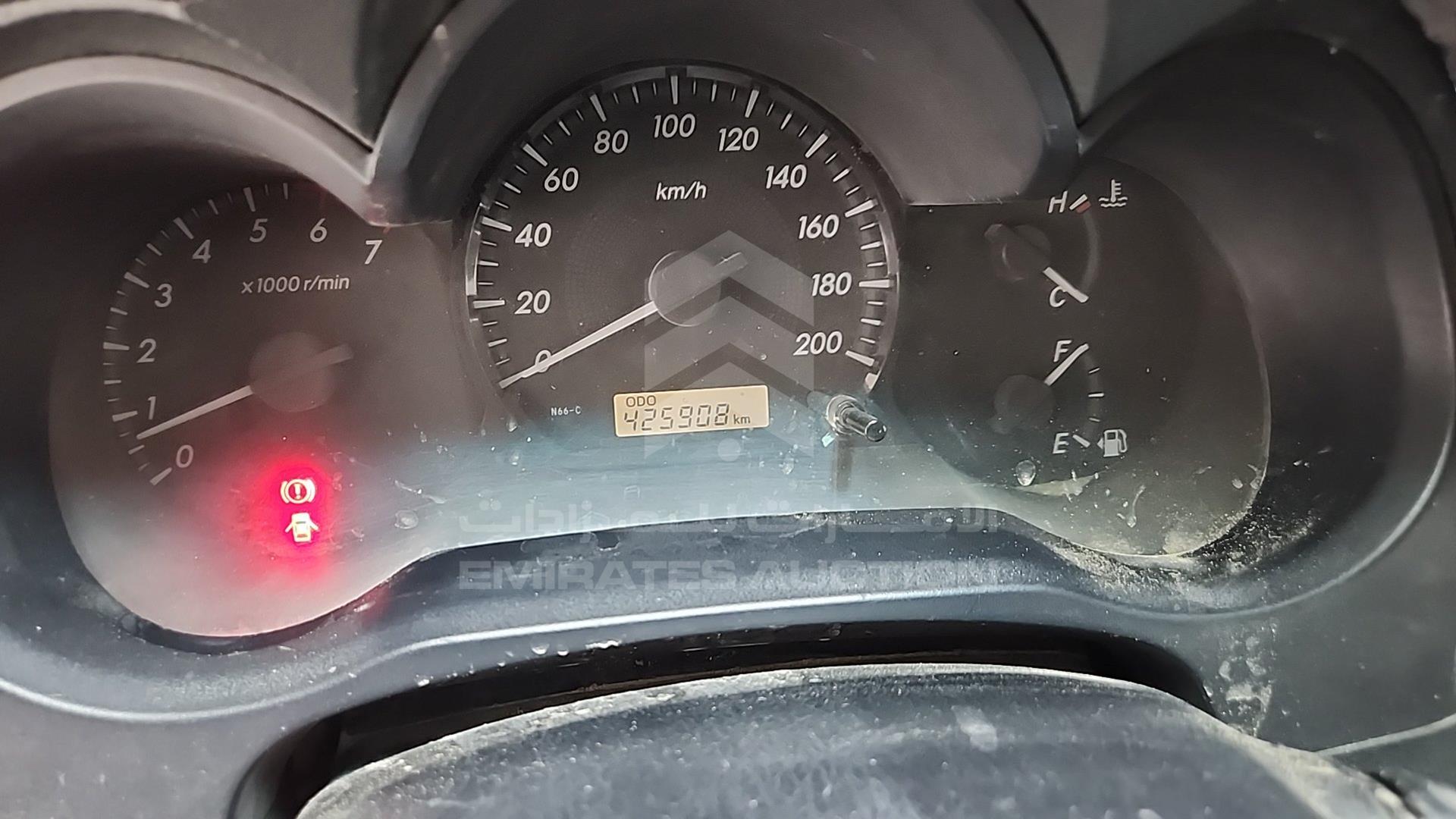 2015 TOYOTA HILUX VIN: MR0EX12G9F2356429