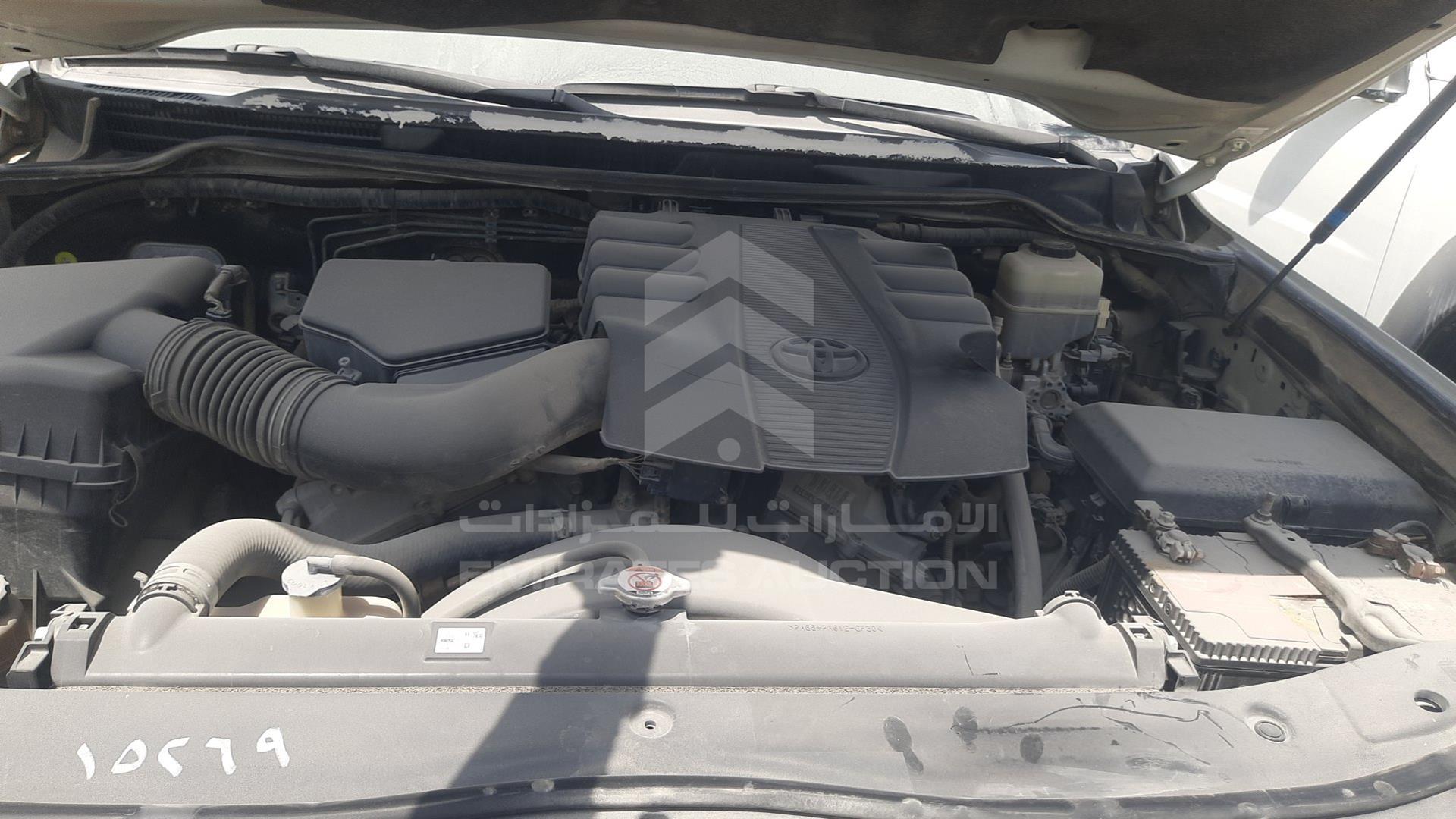 2012 TOYOTA LAND CRUISER VIN: JTMDU09J9C5055409