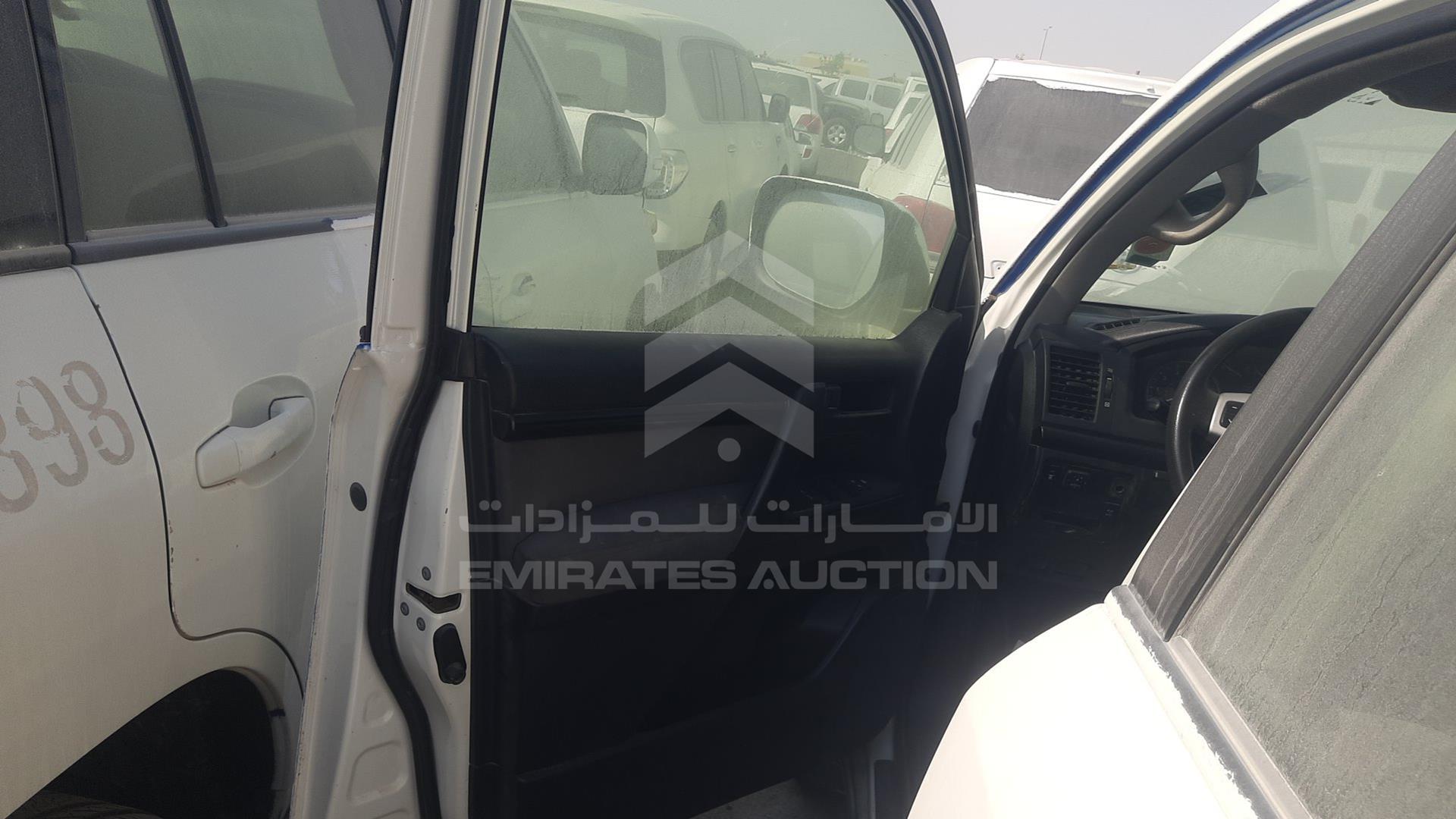 2012 TOYOTA LAND CRUISER VIN: JTMDU09J7C5057367